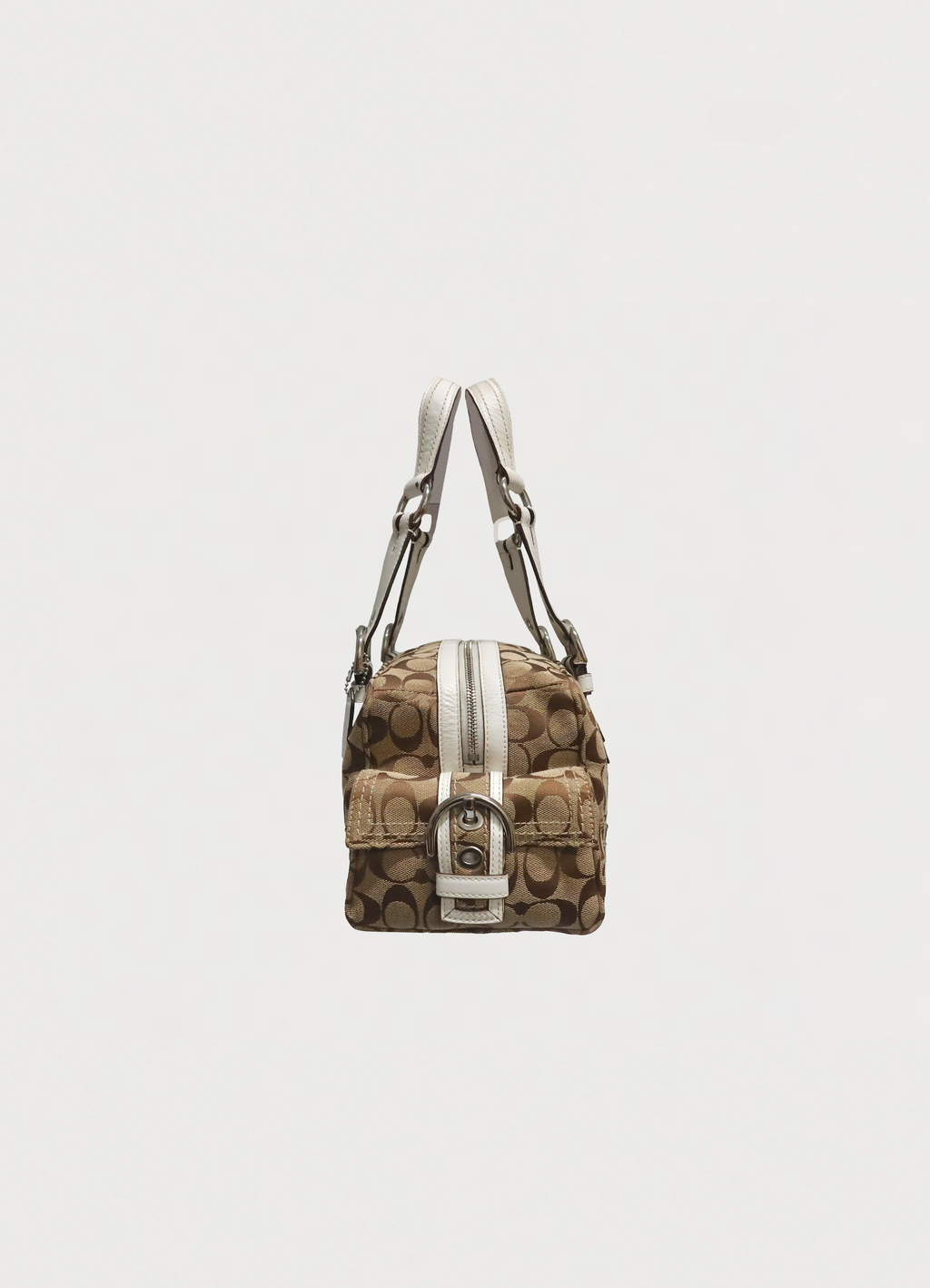 SOHO SIGNATURE BOSTON SHOULDER BAG