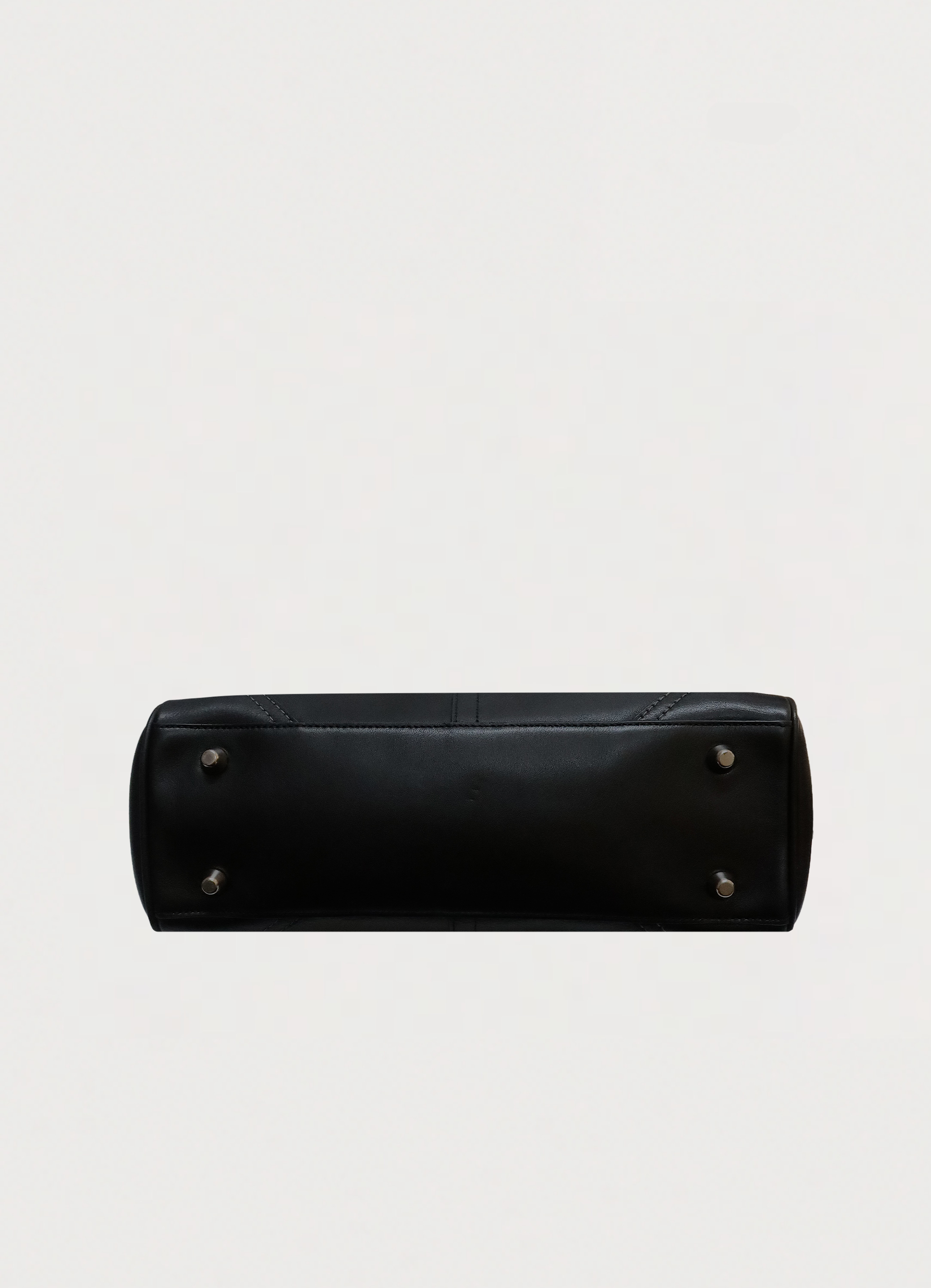 HAMPTONS LEATHER SATCHEL BAG