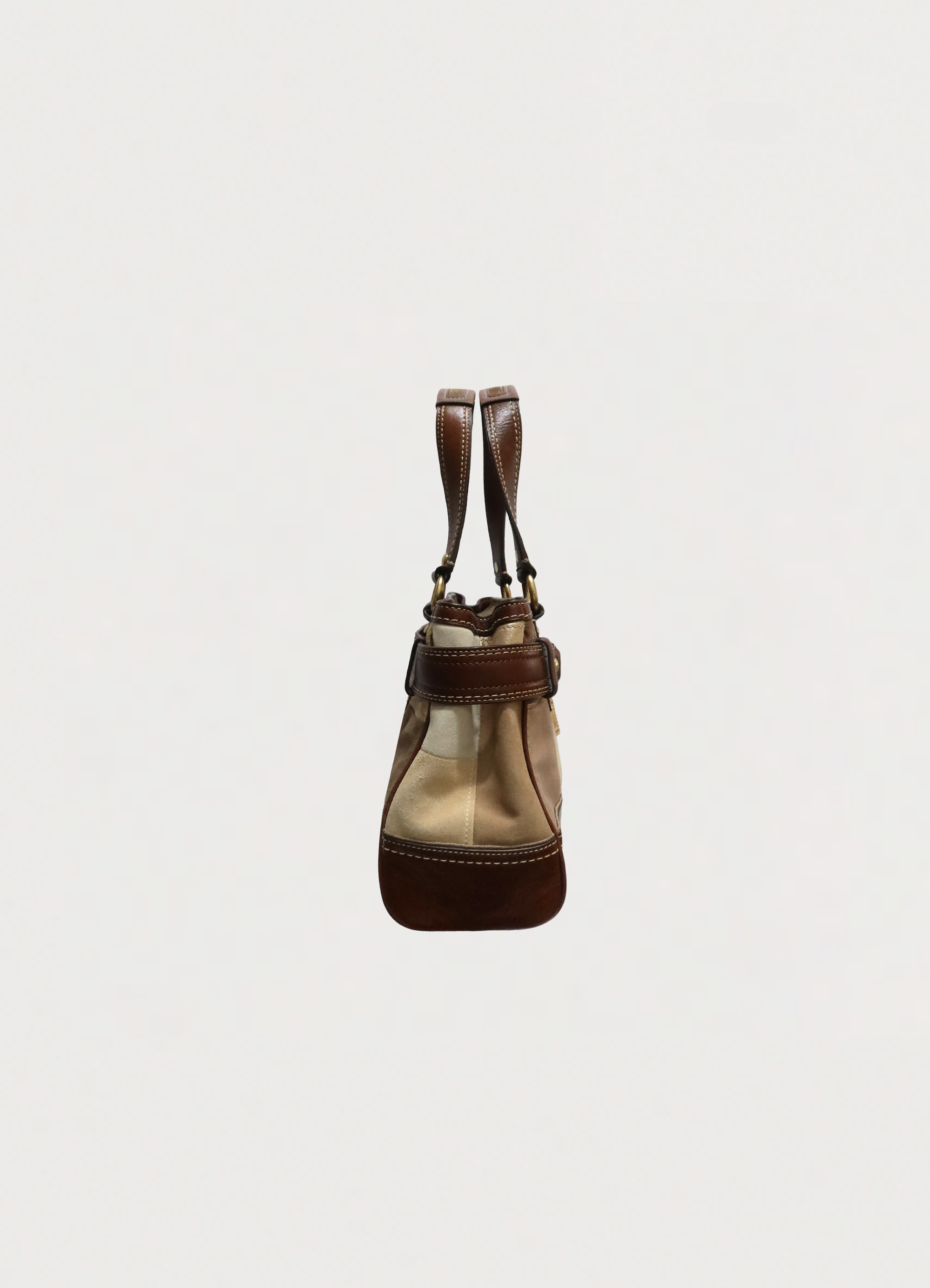 HAMPTONS MOSAIC PATCHWORK SHOULDER BAG