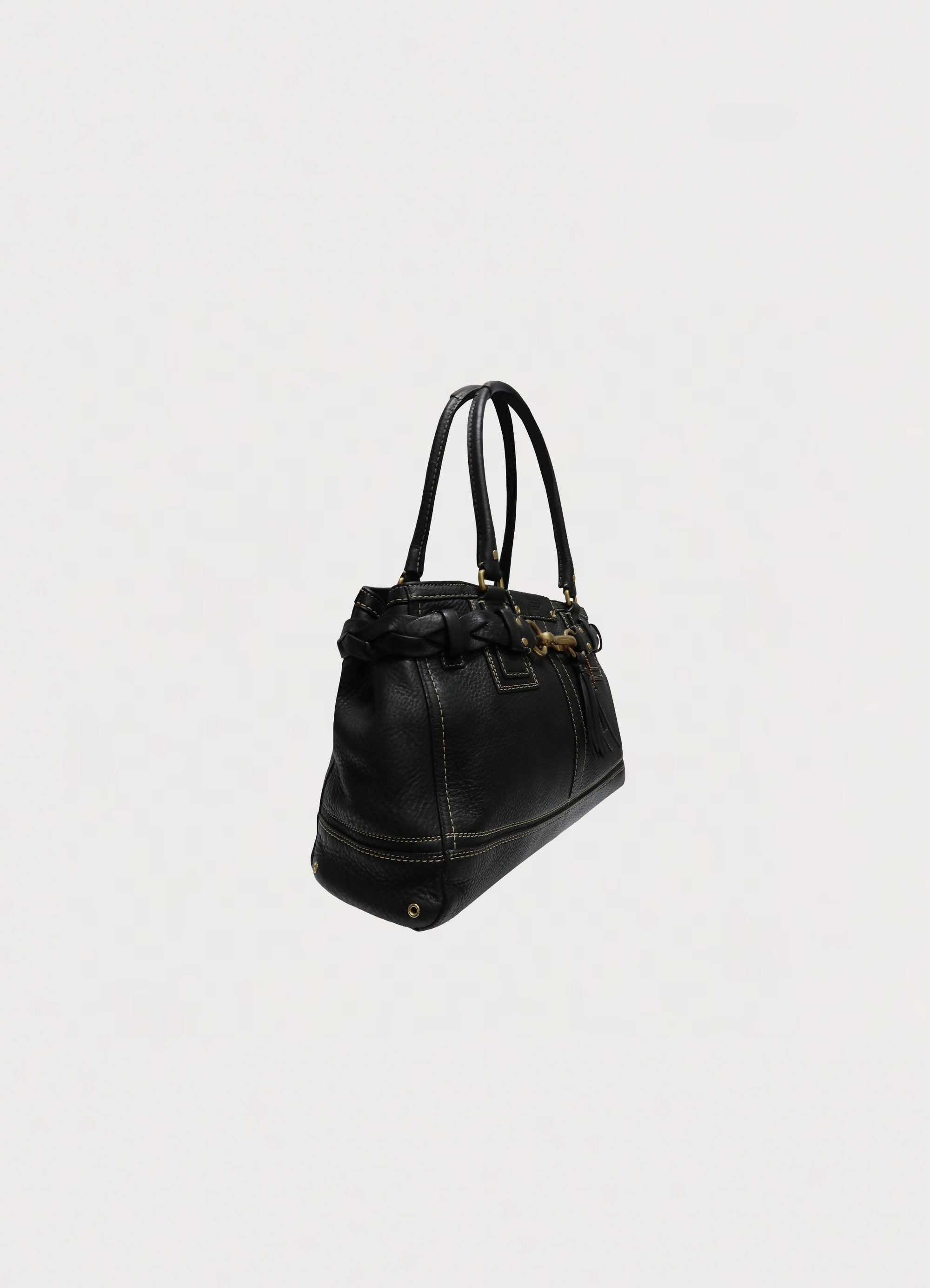 HAMPTONS CARRYALL SATCHEL BAG