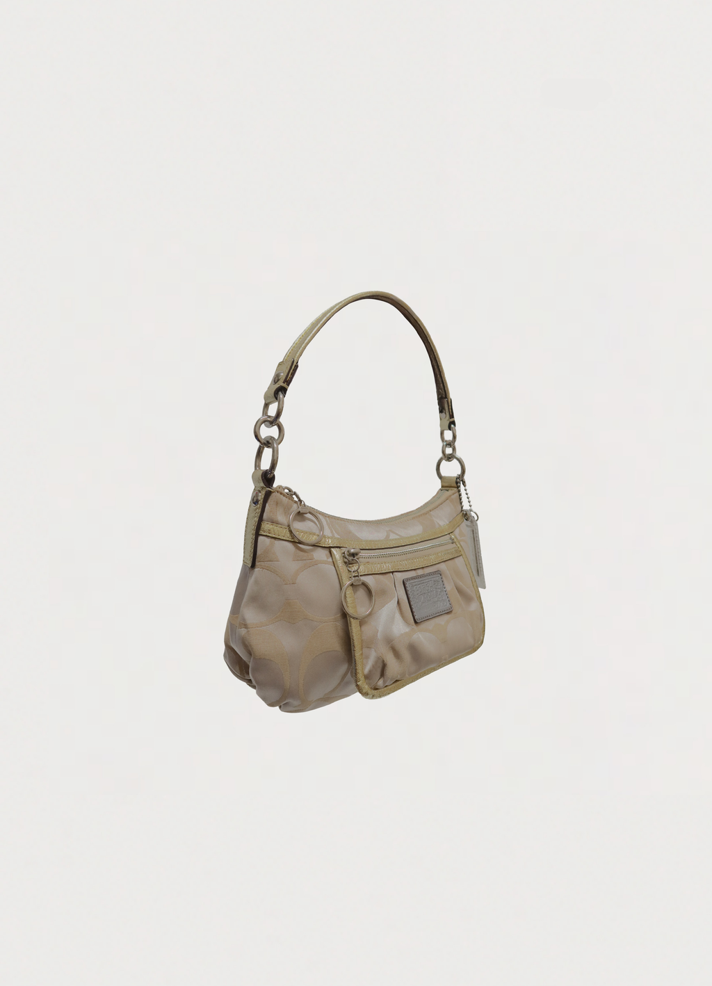 POPPY OP ART GROOVY SHOULDER BAG