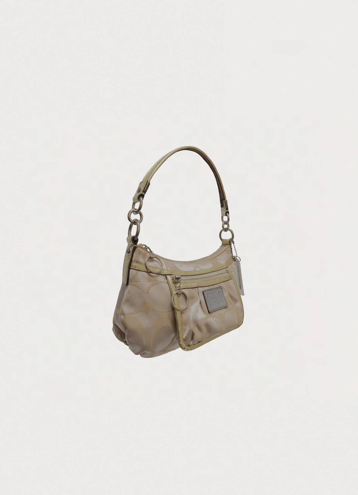 POPPY OP ART GROOVY SHOULDER BAG