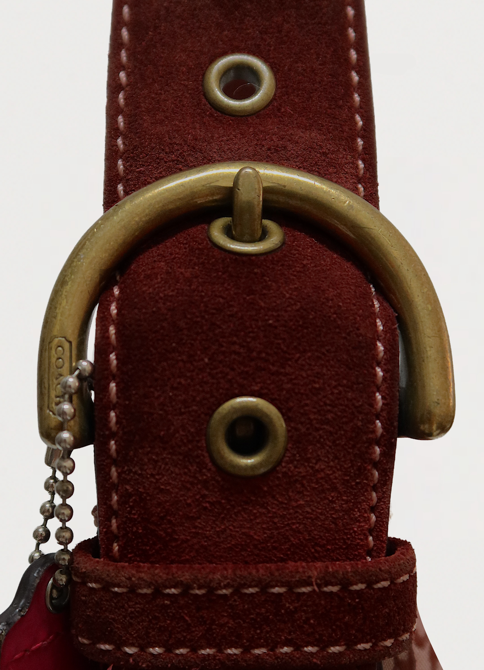 SIGNATURE SOHO HOBO SHOULDER BAG