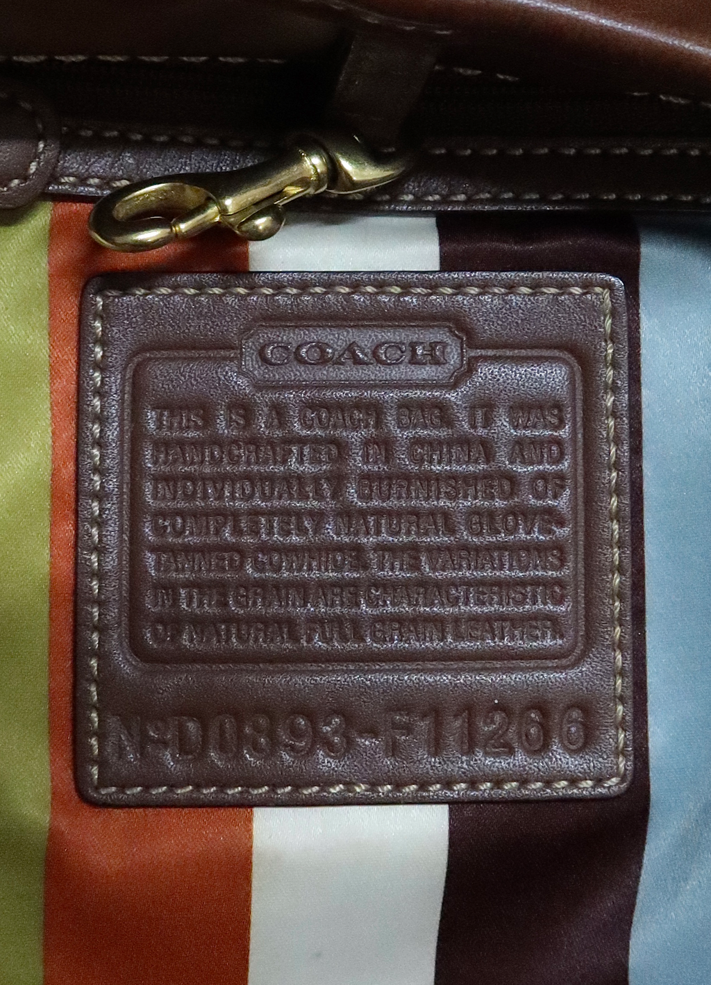 LEGACY ERGO BELTED TOTE BAG