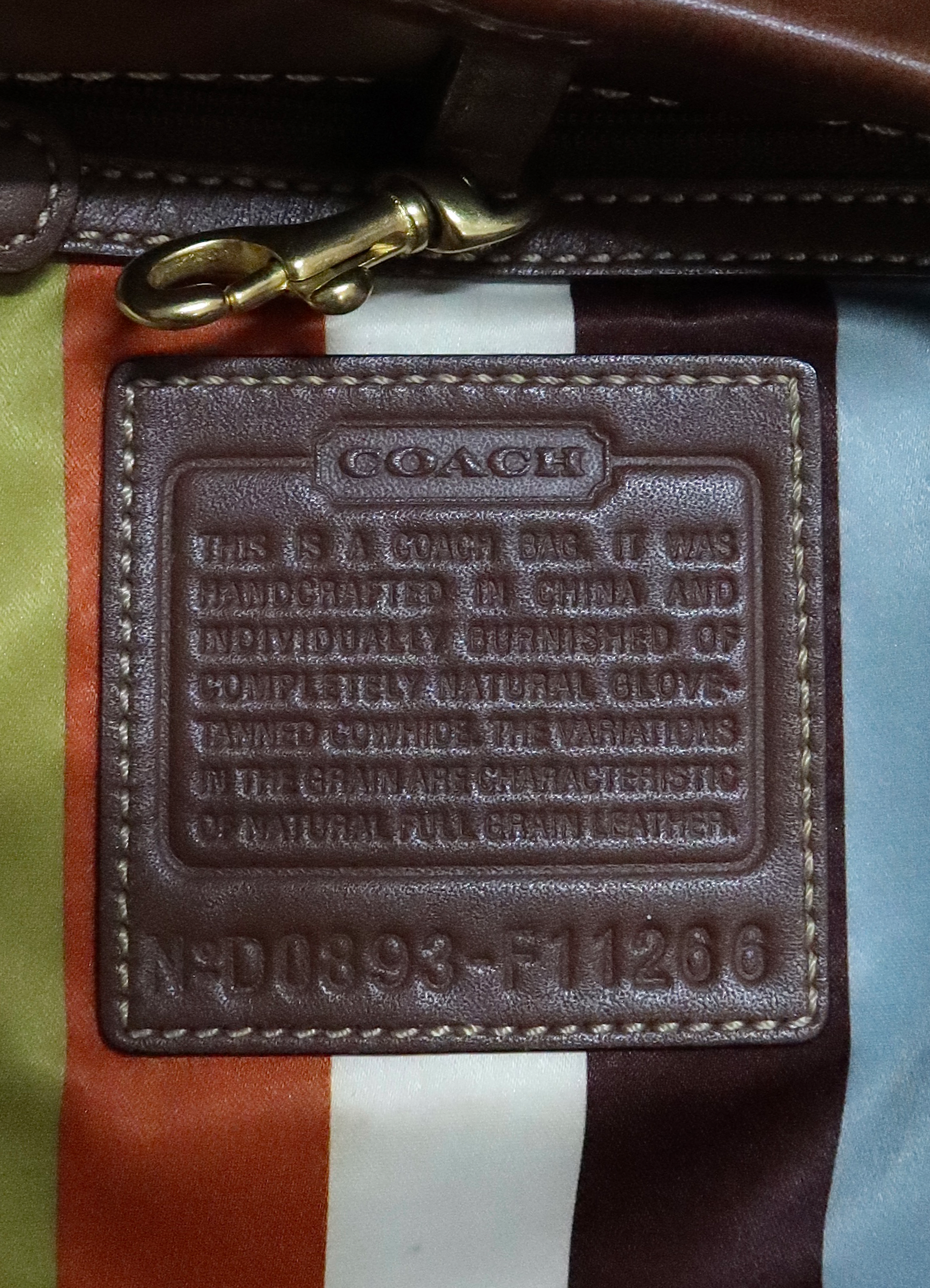 LEGACY ERGO BELTED TOTE BAG