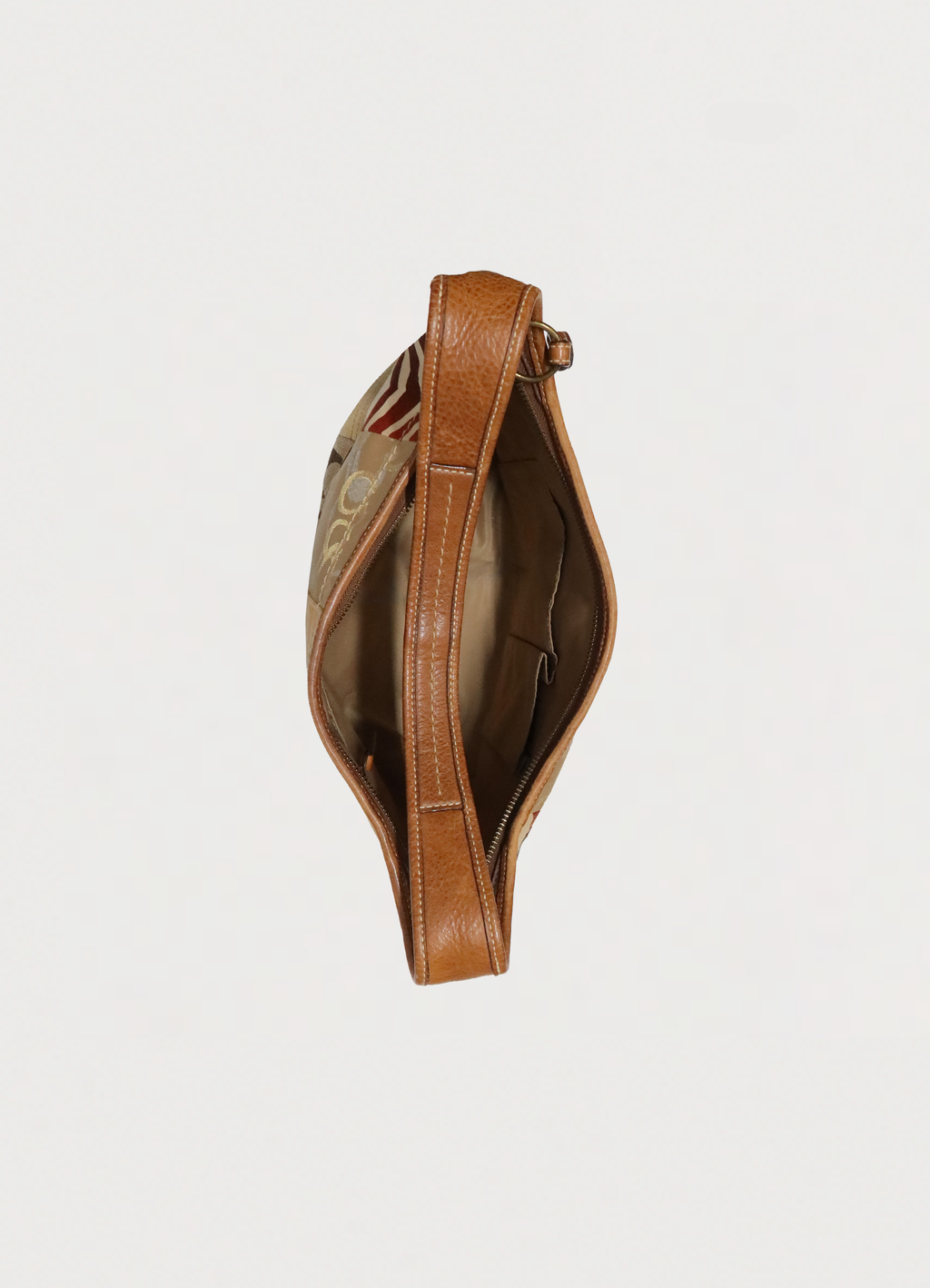 PATCHWORK ERGO HOBO SHOULDER BAG