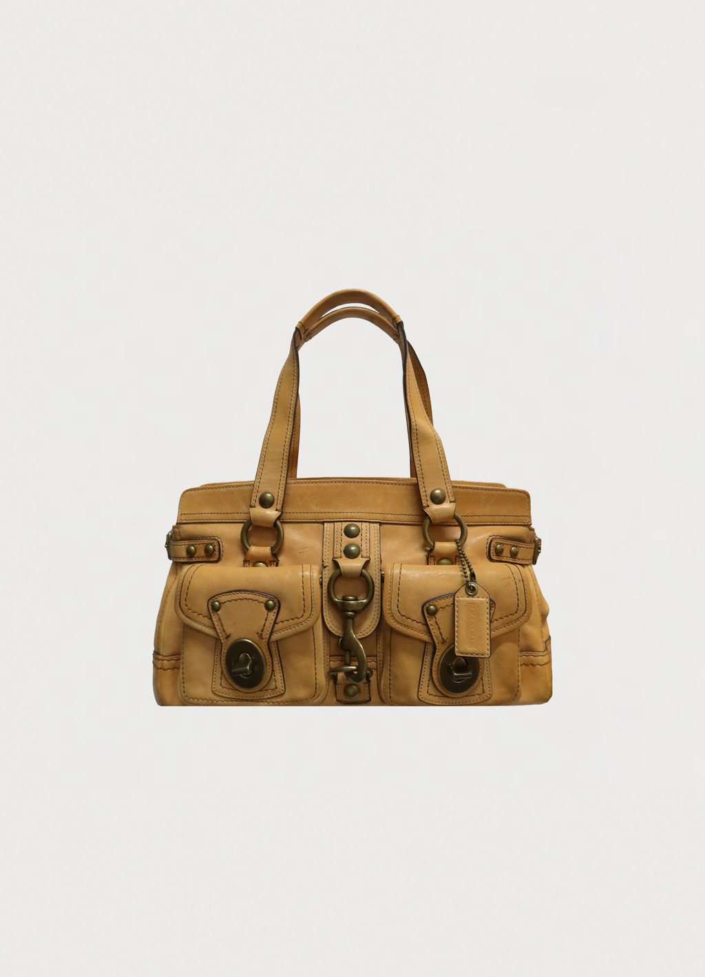 65TH ANNIVERSARY LEGACY MANDY SATCHEL BAG
