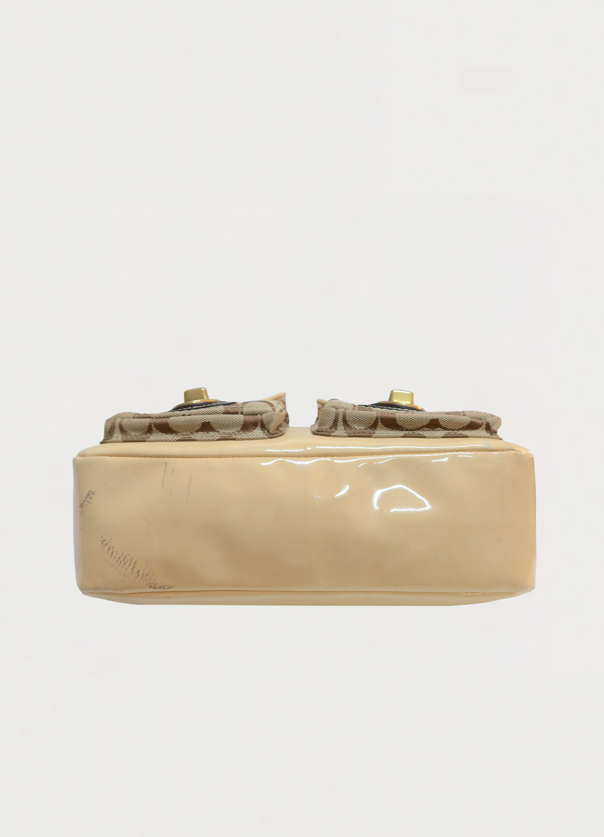 LEGACY SIGNATURE TURNLOCK SHOULDER BAG