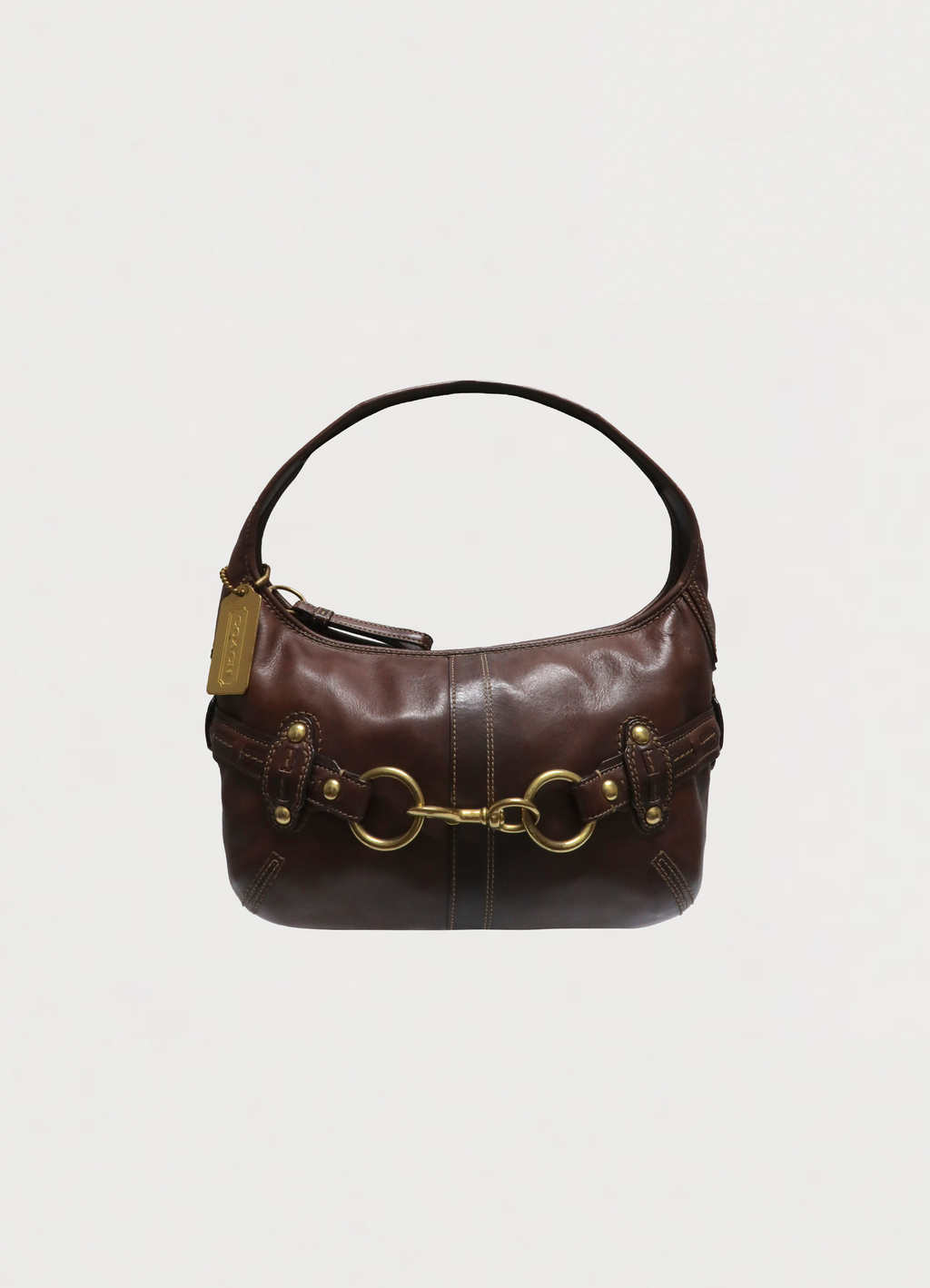 ERGO BELTED HOBO SHOULDER BAG