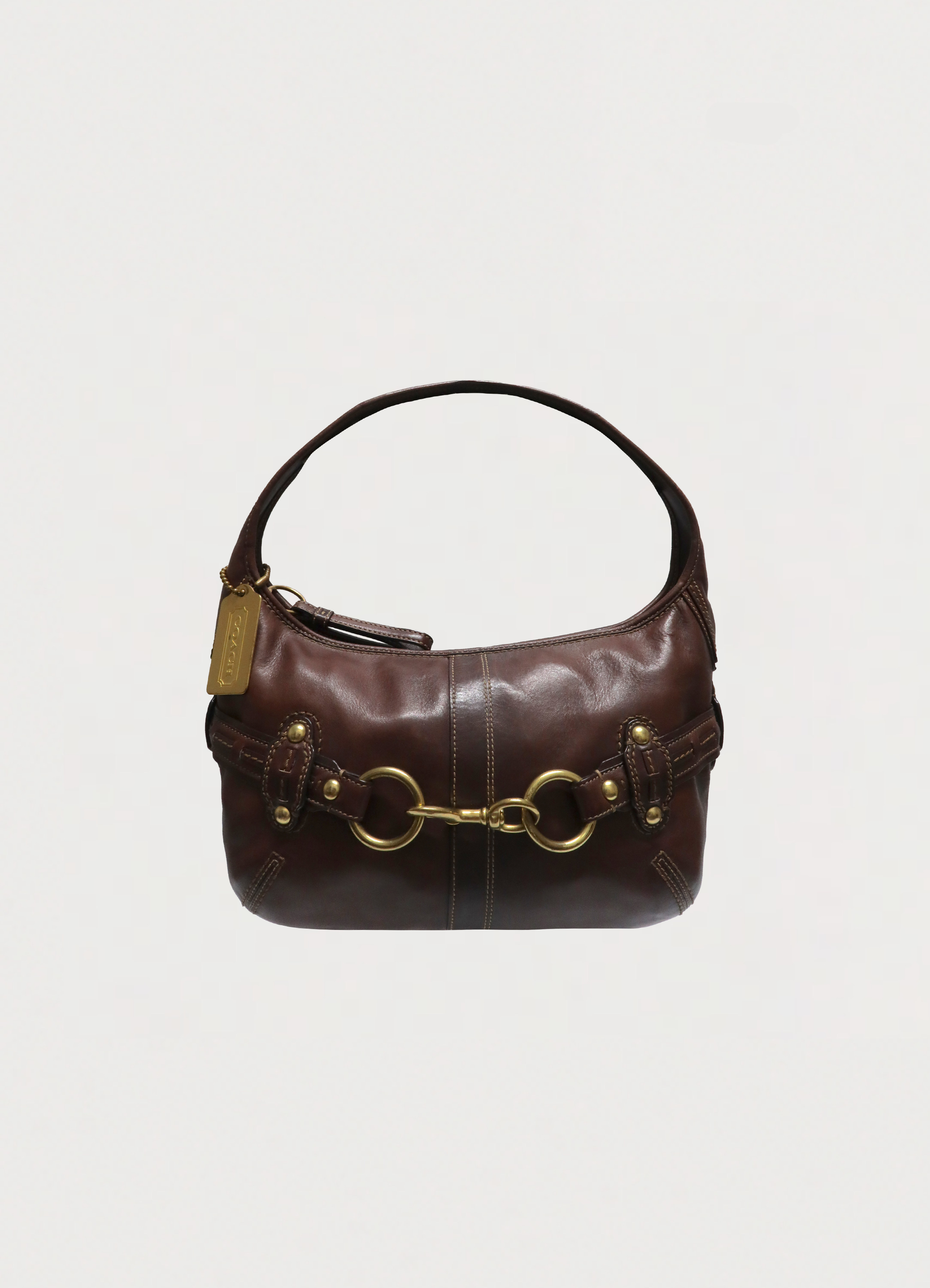 ERGO BELTED HOBO SHOULDER BAG