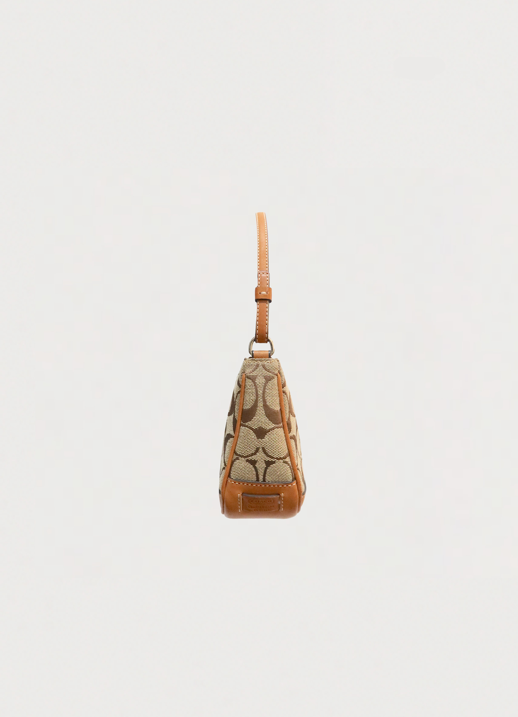 SIGNATURE DEMI POCHETTE BAG