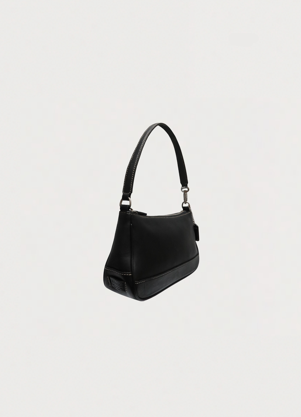 DEMI LEATHER SHOULDER BAG