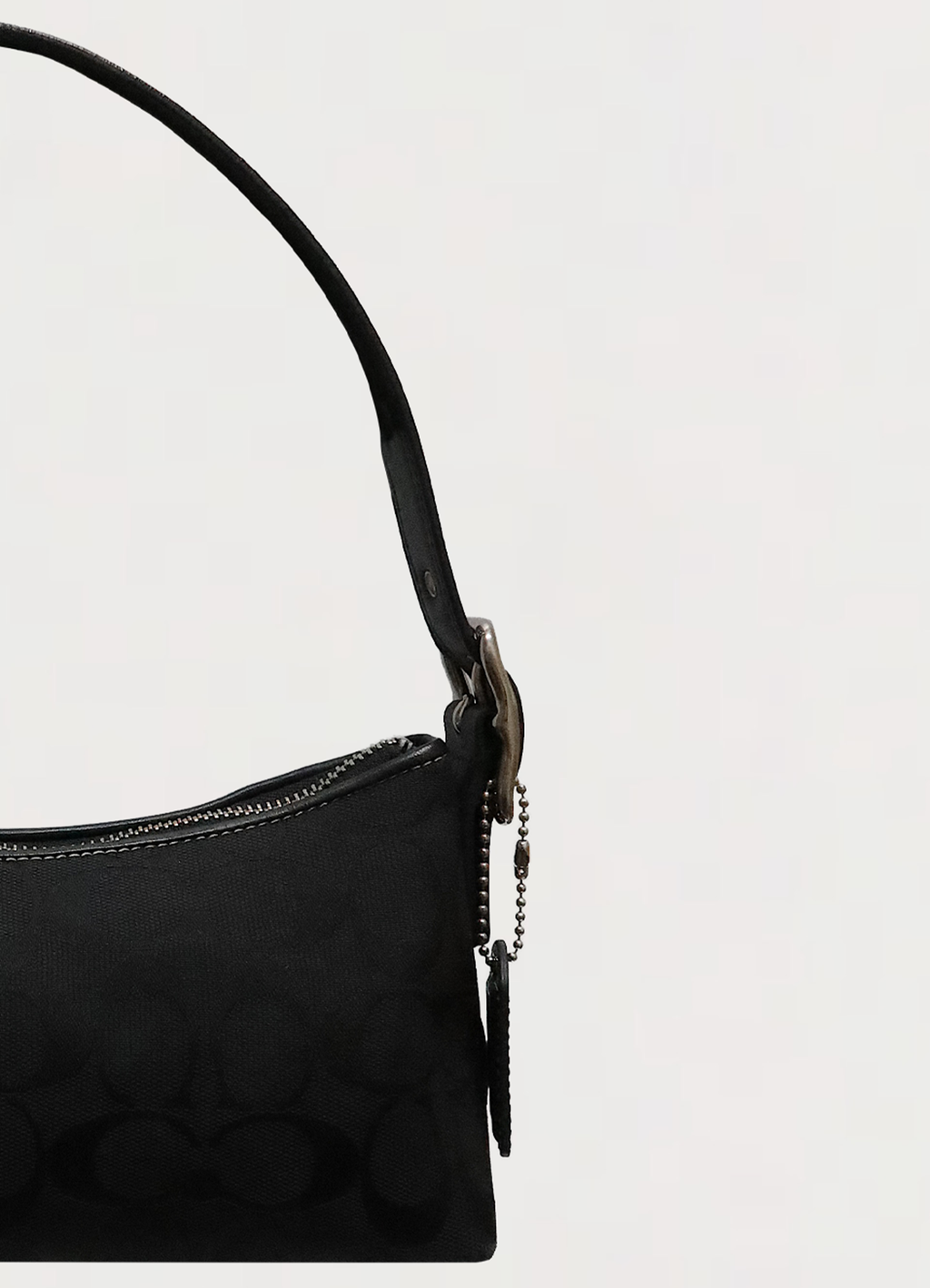 HAMPTONS SIGNATURE DEMI BAGUETTE BAG