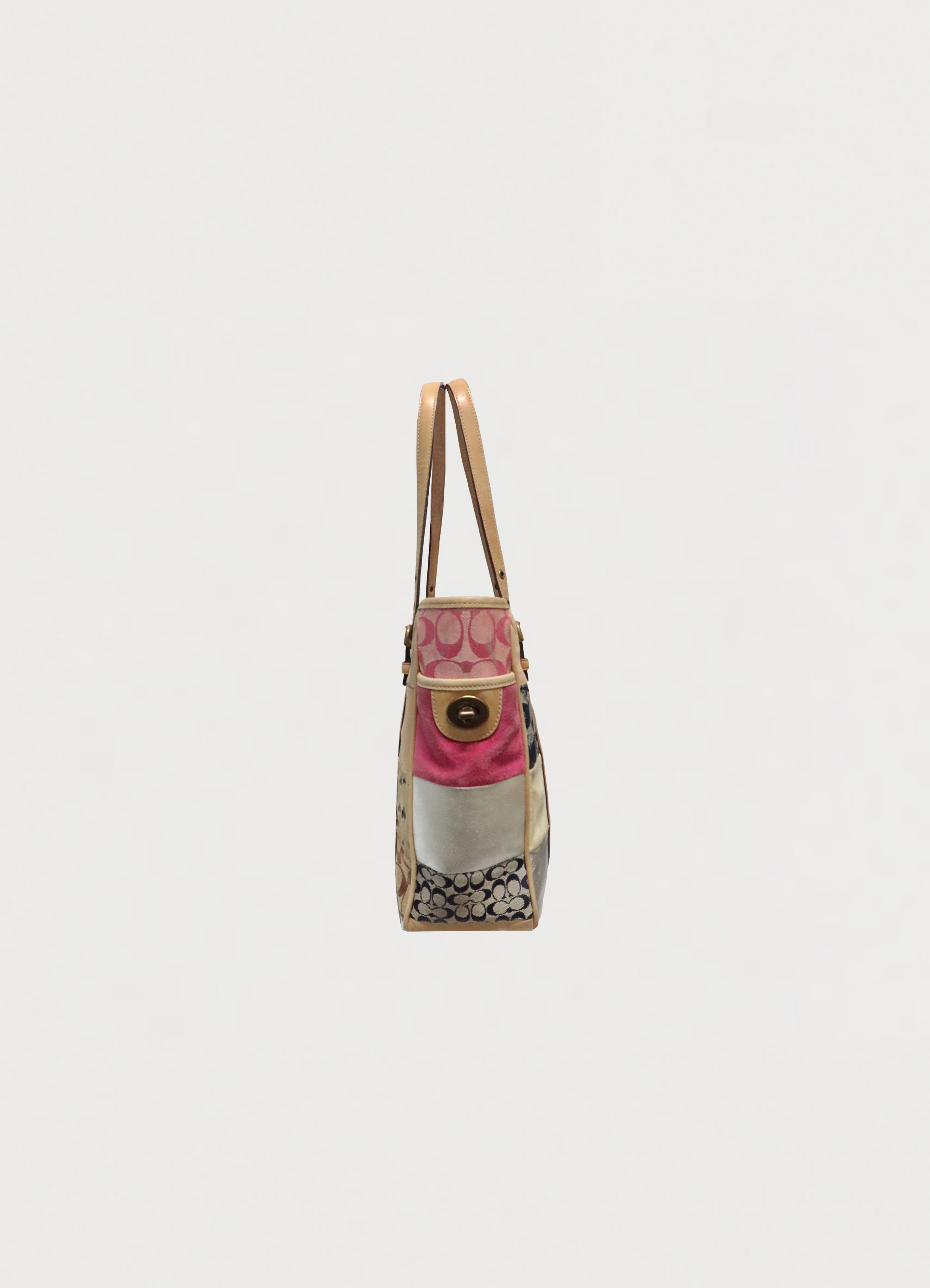 PATCHWORK TOTE BAG