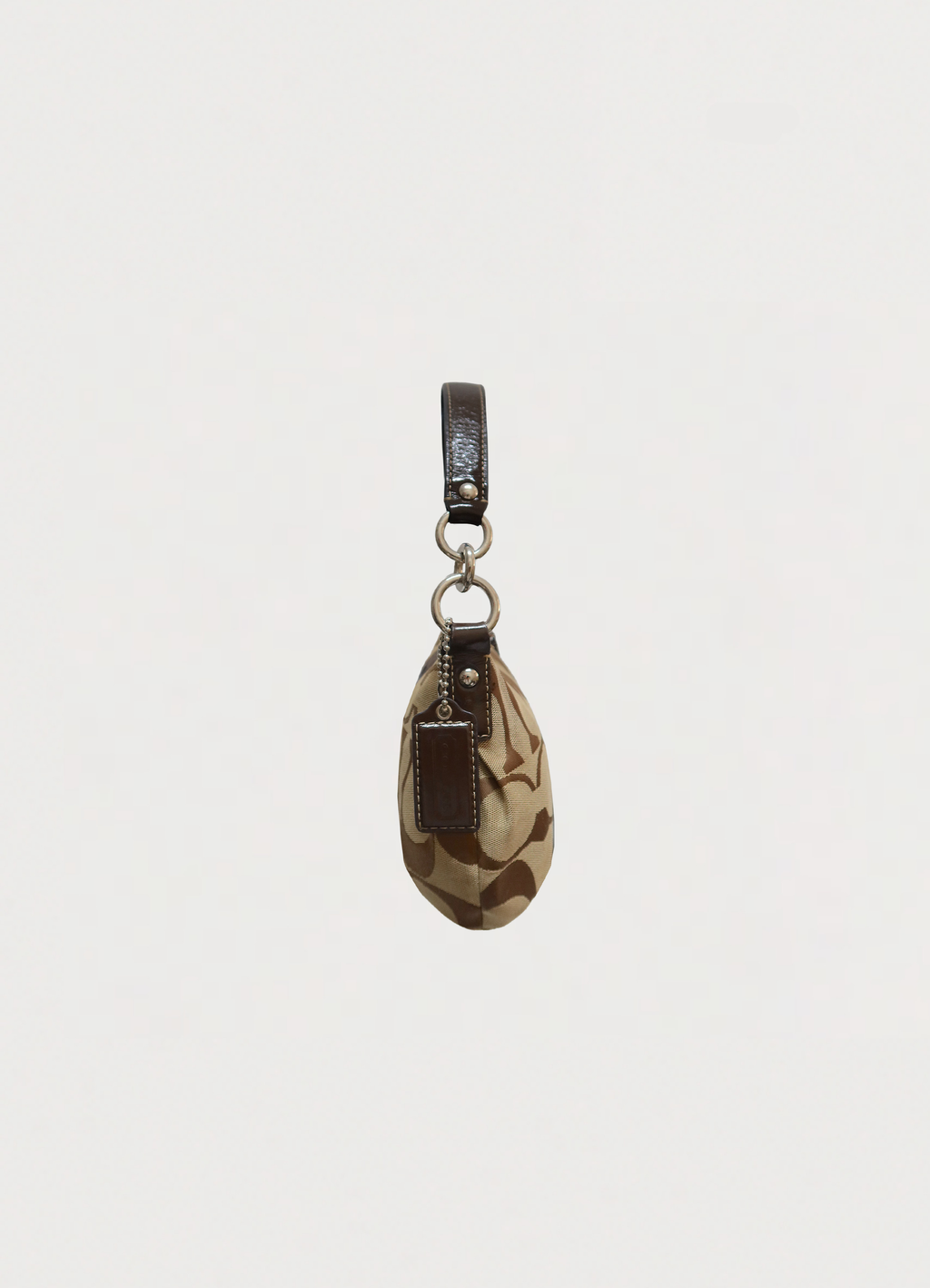 SIGNATURE DEMI STRAP SHOULDER BAG
