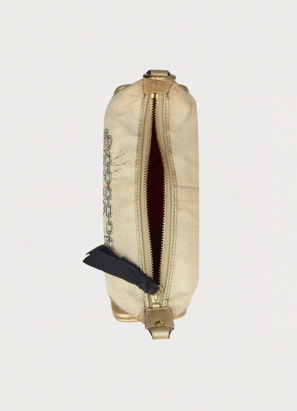 TATTOO PEGASUS KISSLOCK POCHETTE BAG