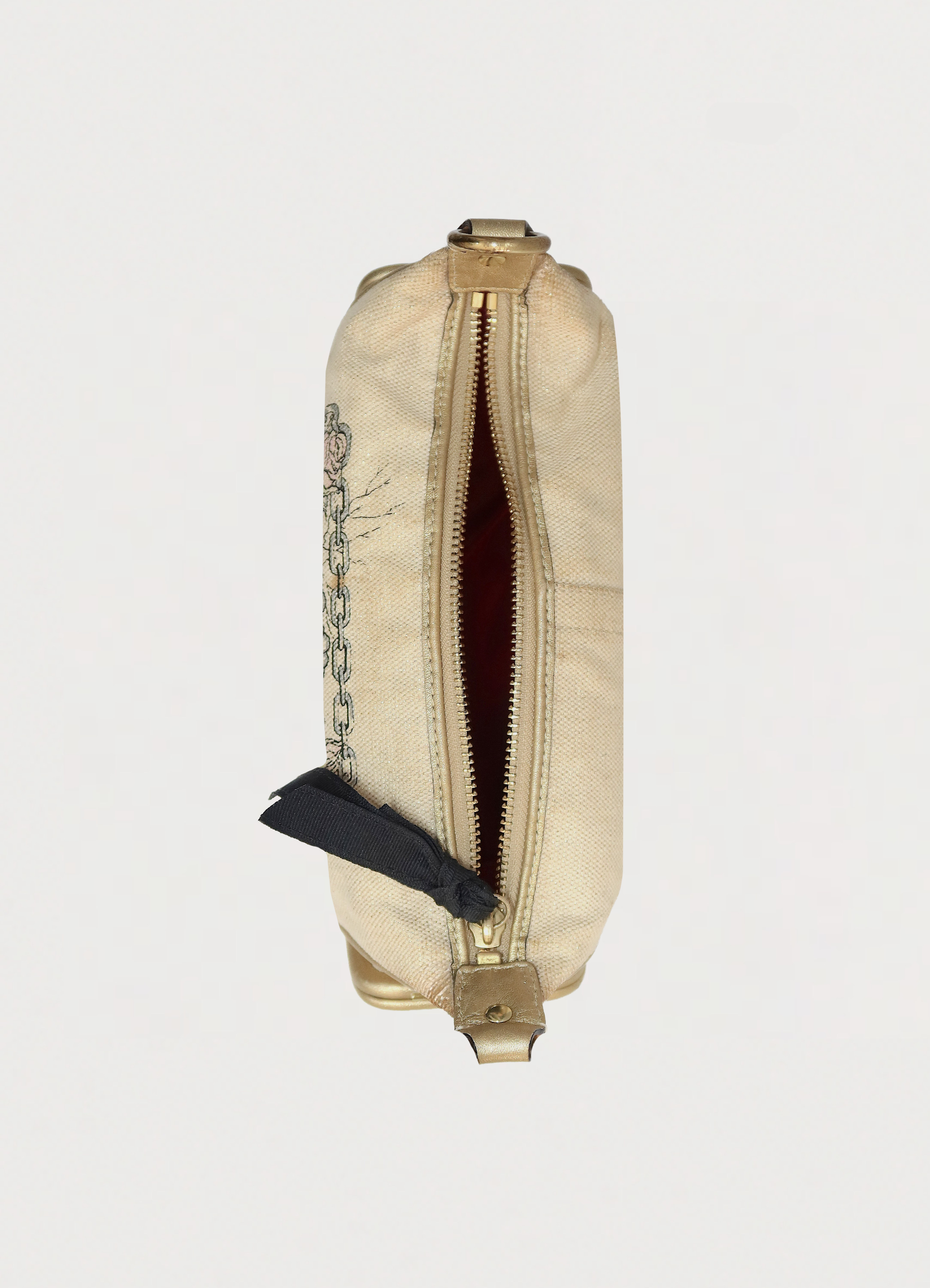 TATTOO PEGASUS KISSLOCK POCHETTE BAG