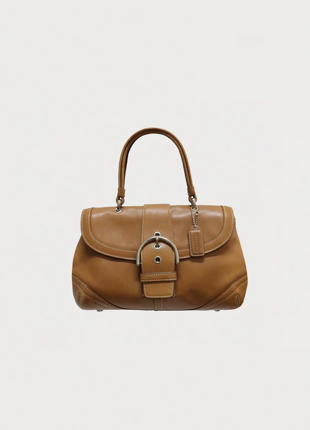 SOHO BUCKLE HANDBAG