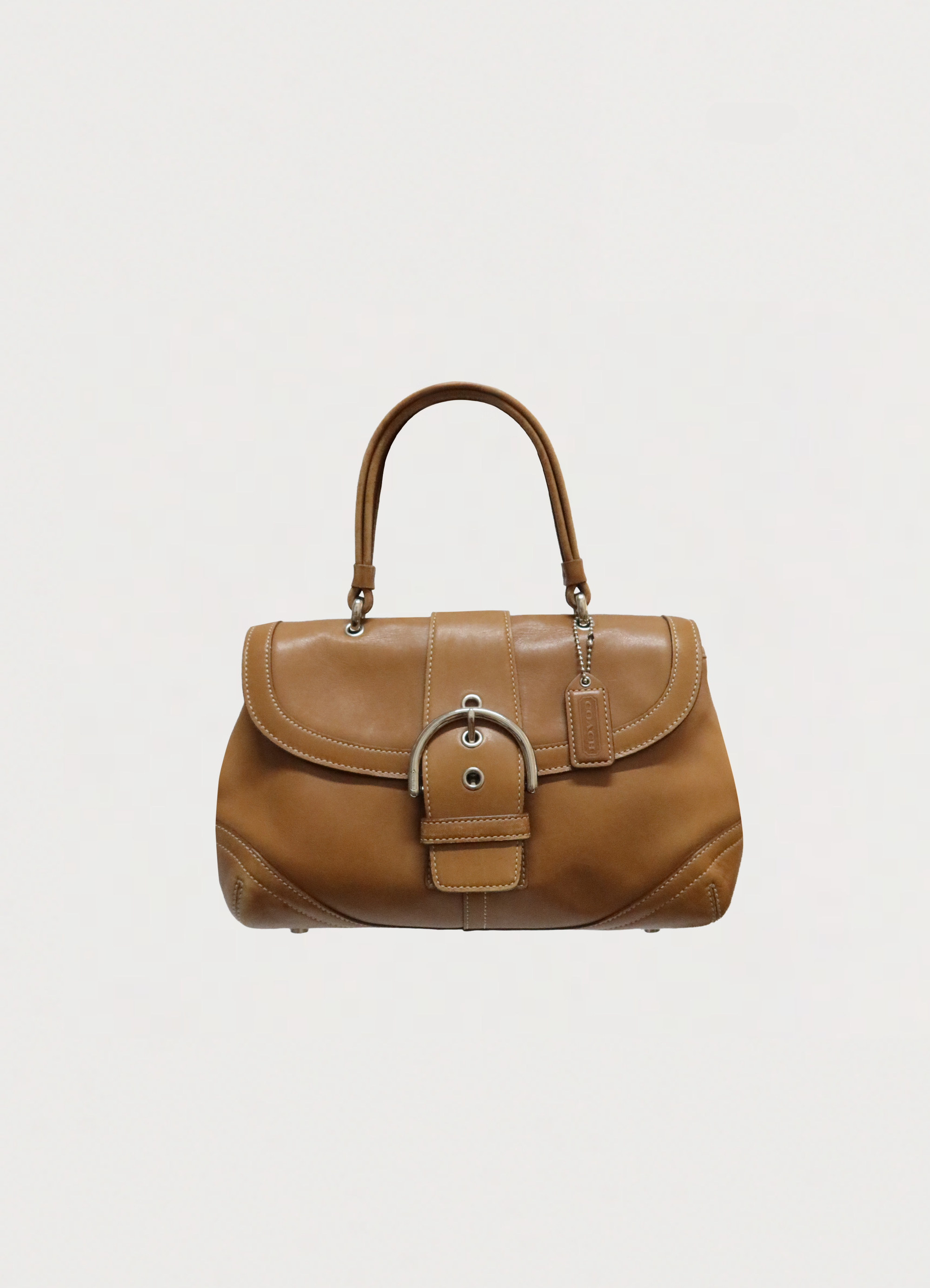 SOHO BUCKLE HANDBAG