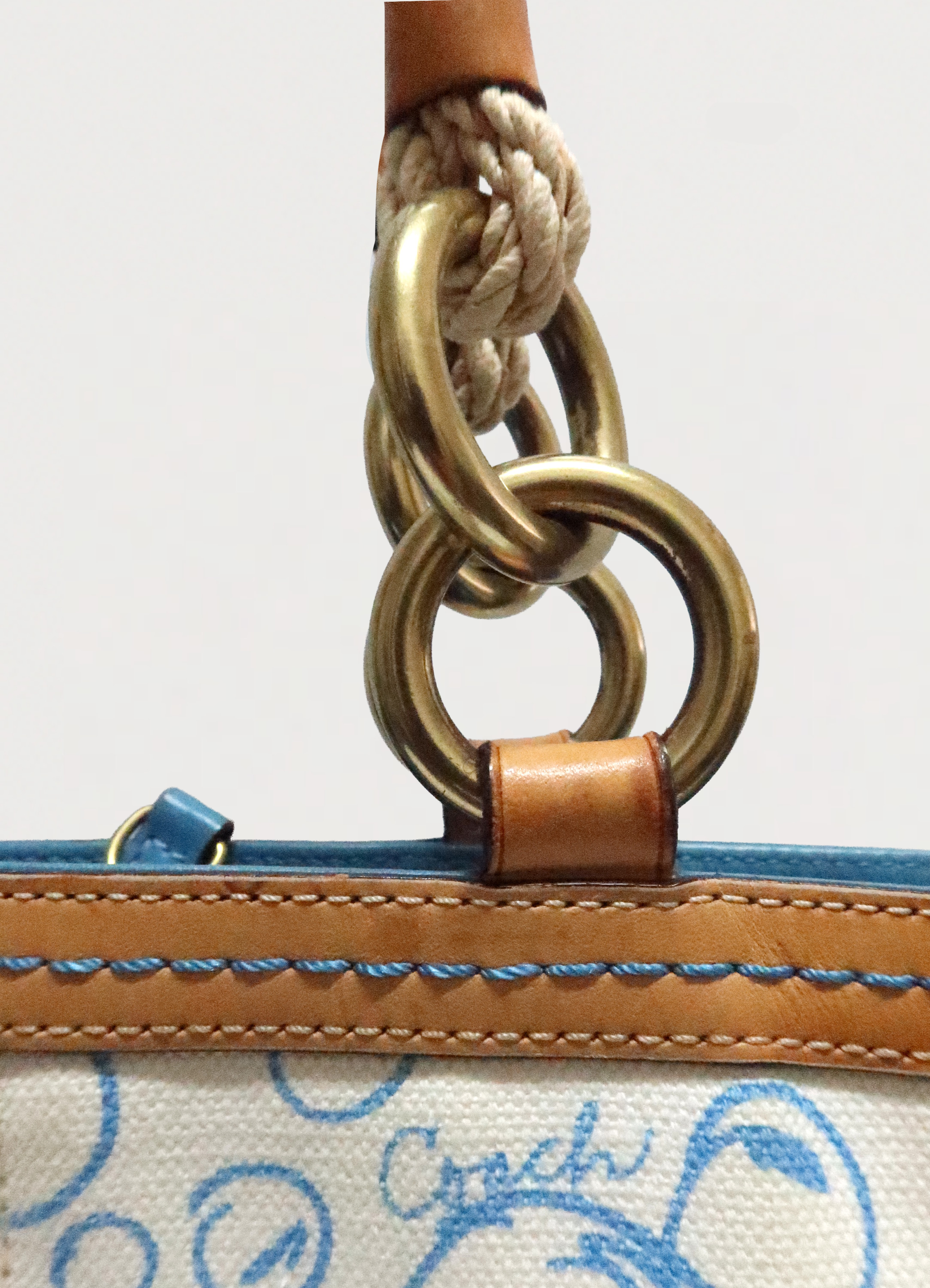 LIMITED EDITION RESORT BUBBLE FISH CORAL TOTE BAG