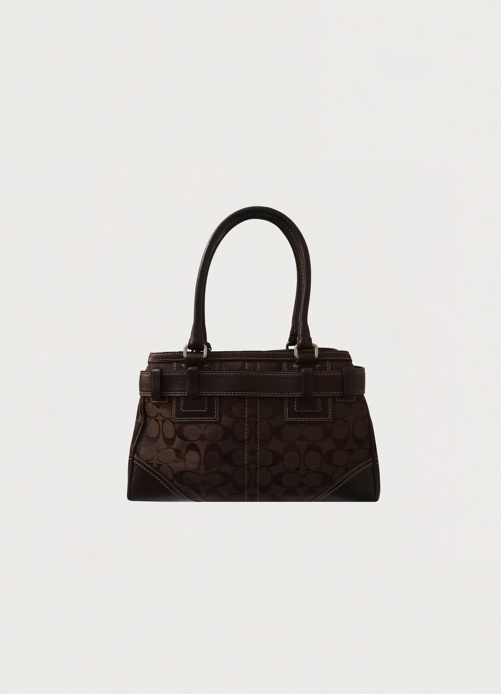 HAMPTONS SIGNATURE CARRYALL SATCHEL BAG