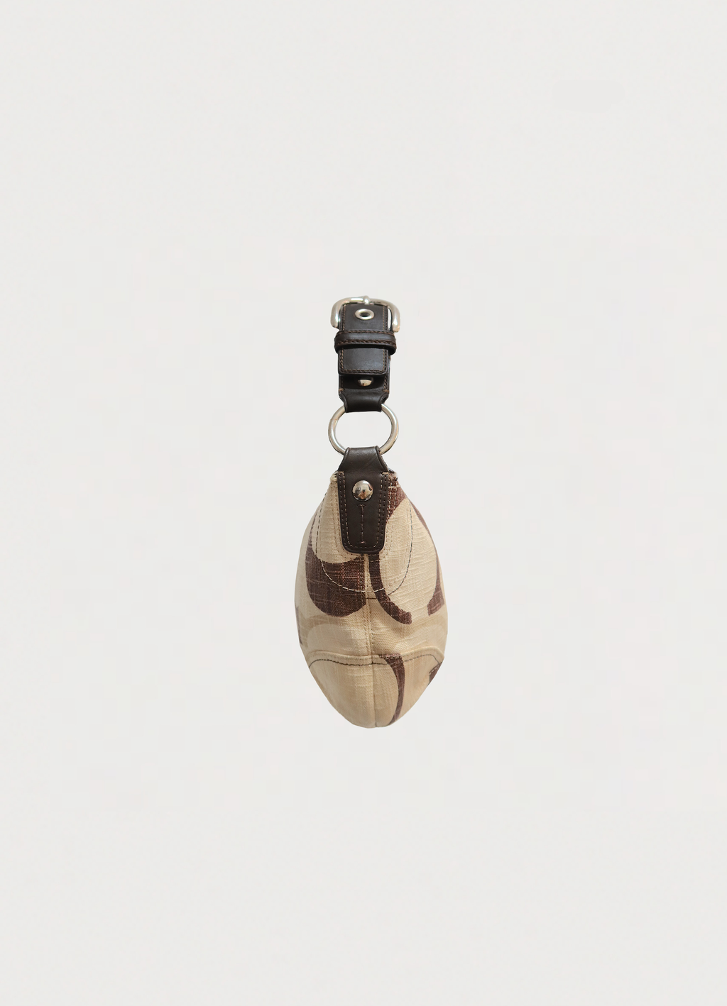 SIGNATURE CARLY TONAL HOBO BAG