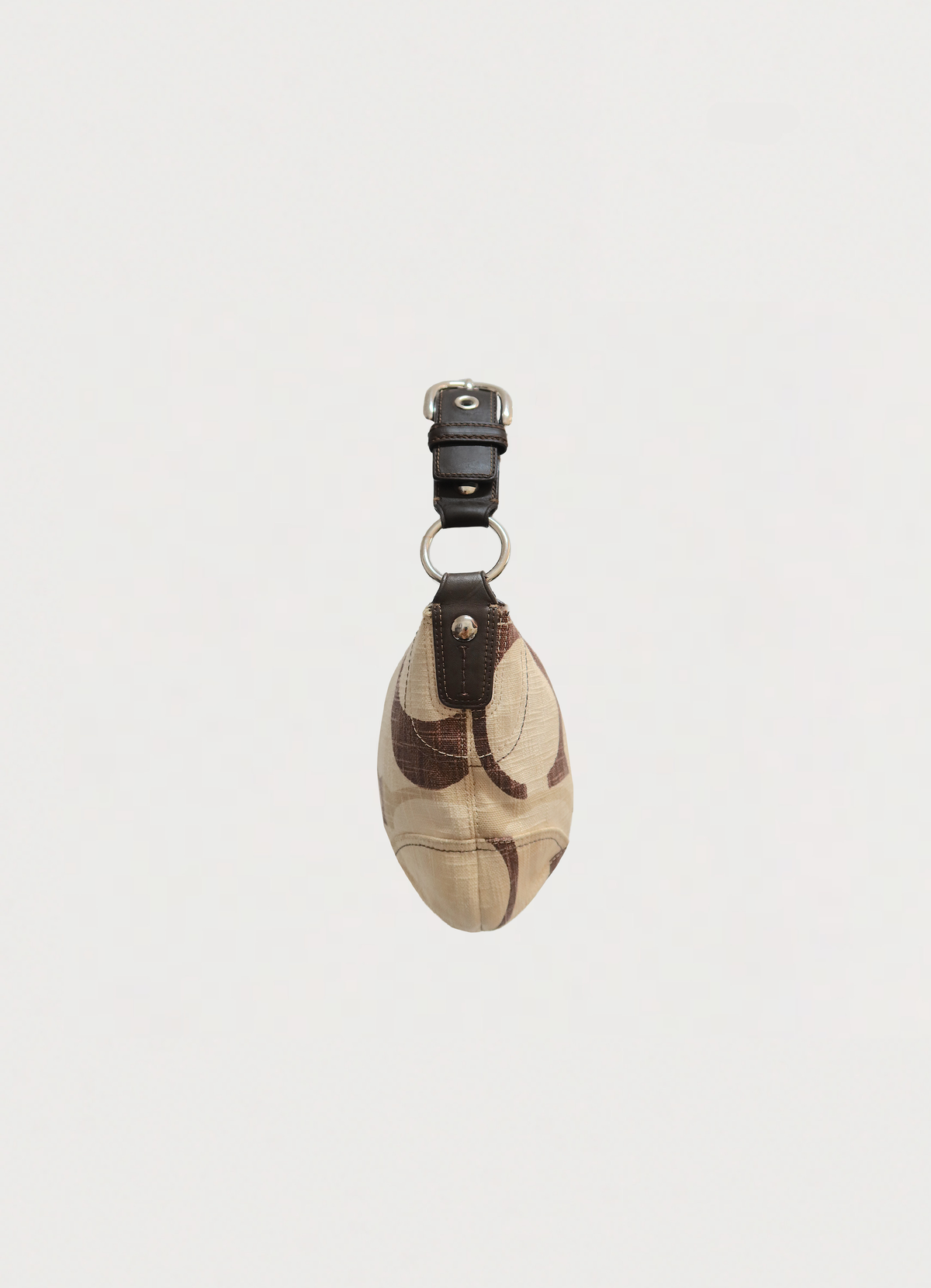 SIGNATURE CARLY TONAL HOBO BAG