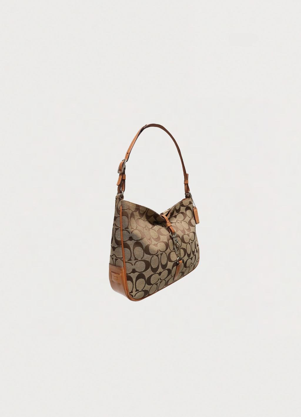 HAMPTONS CLIP HOBO SHOULDER BAG