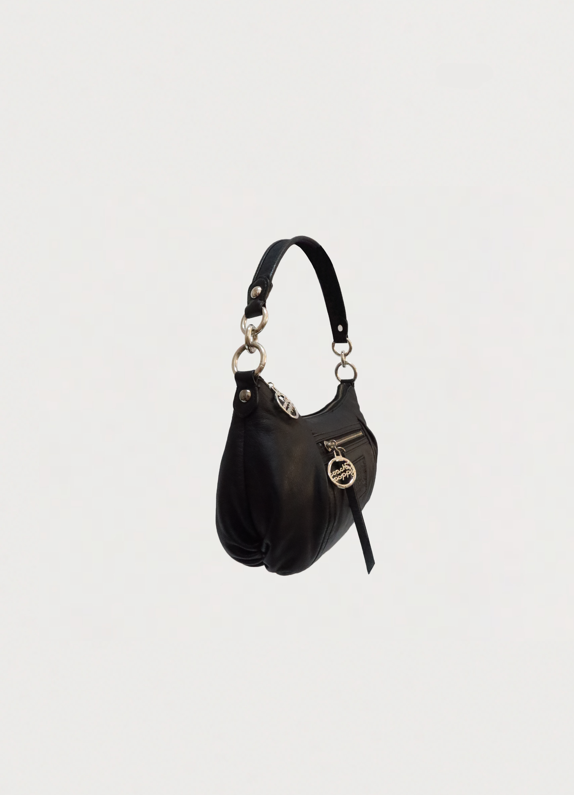 POPPY LEATHER SHOULDER BAG