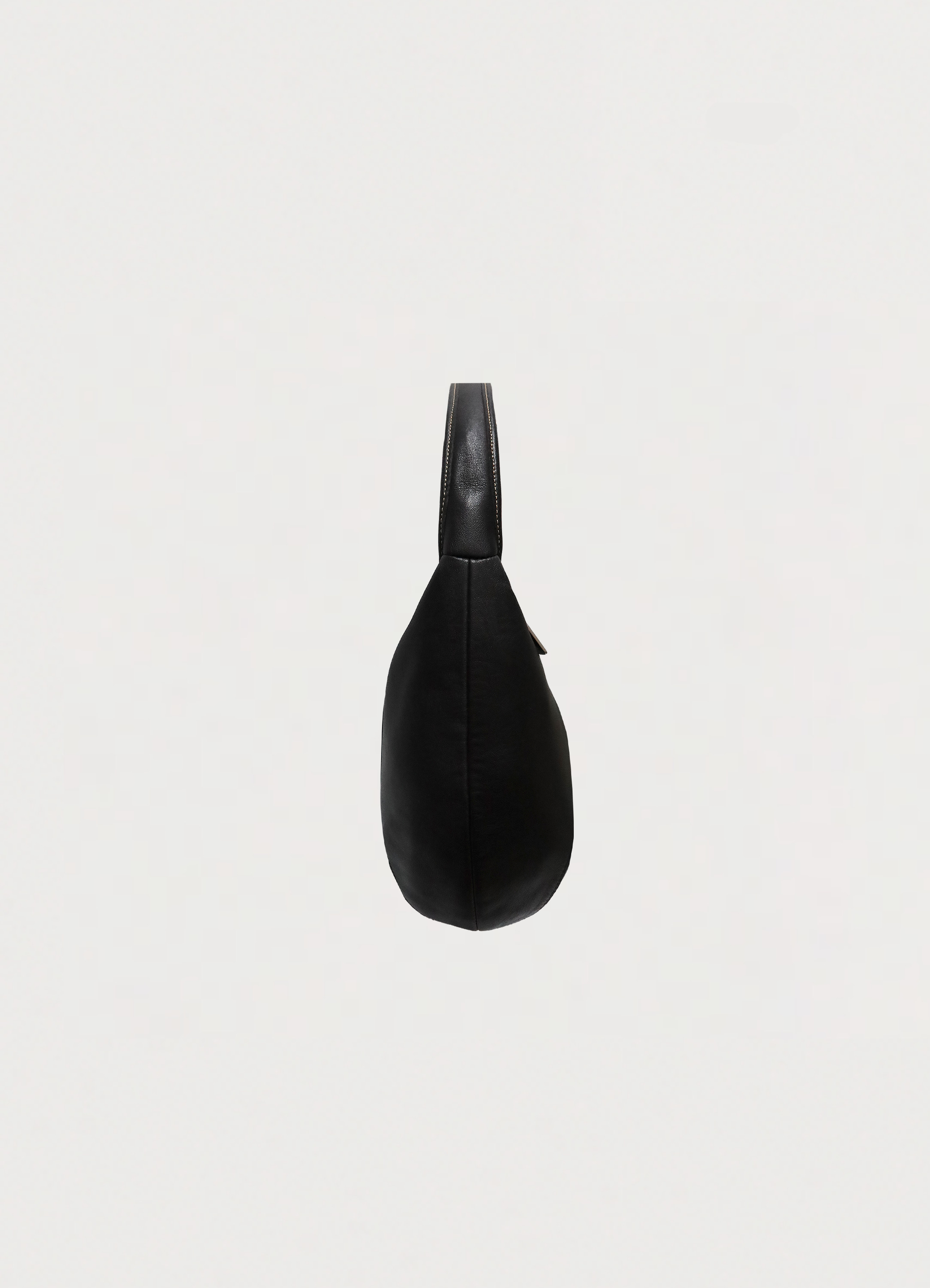ERGO LEATHER HOBO SHOULDER BAG