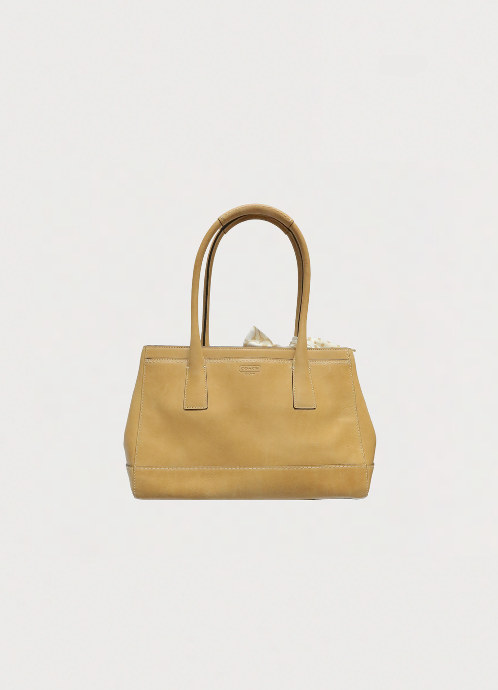 HAMPTONS MADELINE TURNLOCK SATCHEL BAG