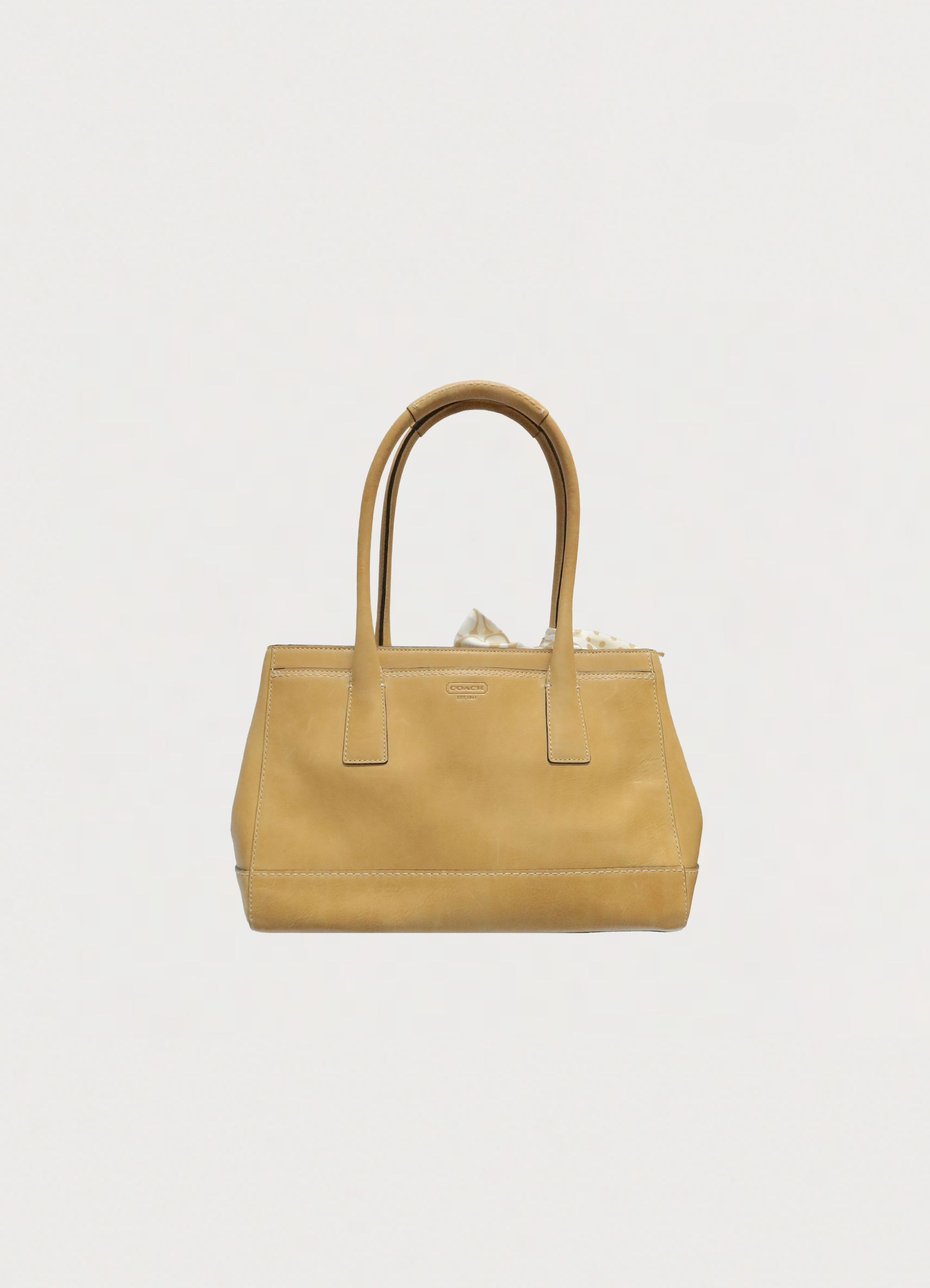 HAMPTONS MADELINE TURNLOCK SATCHEL BAG