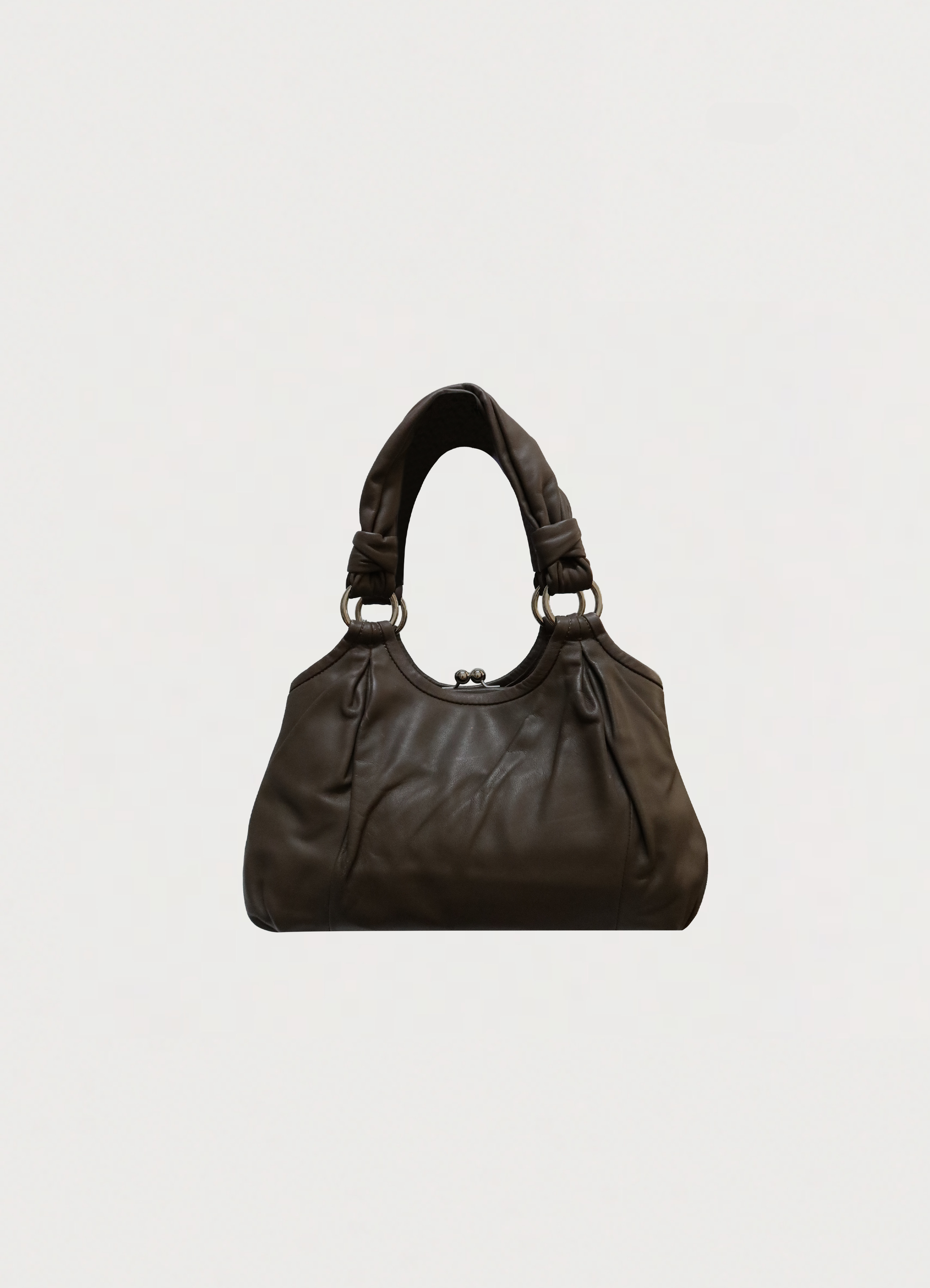 KISSLOCK PARKER HOBO SHOULDER BAG