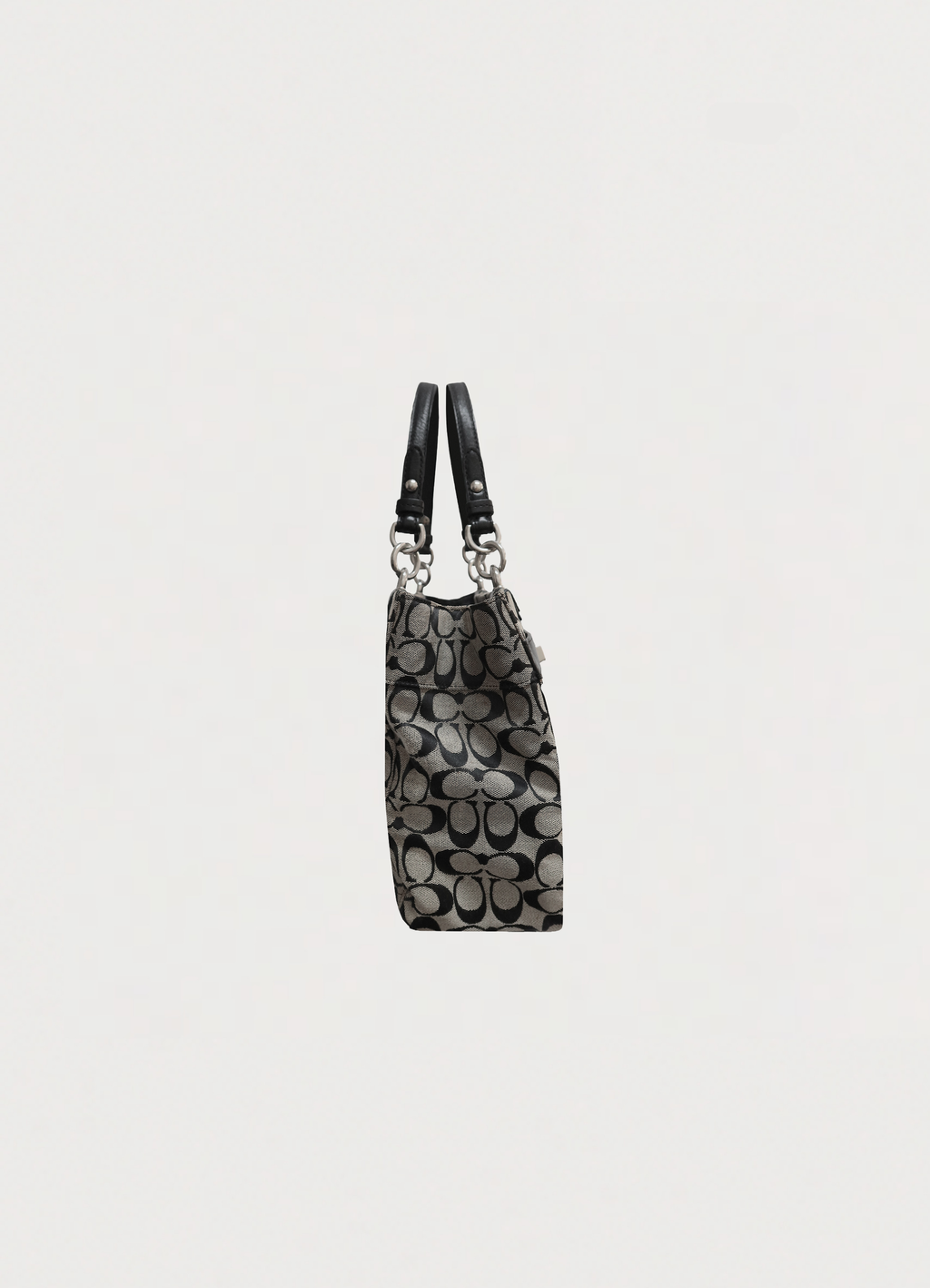 PENELOPE SIGNATURE SATCHEL CARRYALL TOTE BAG