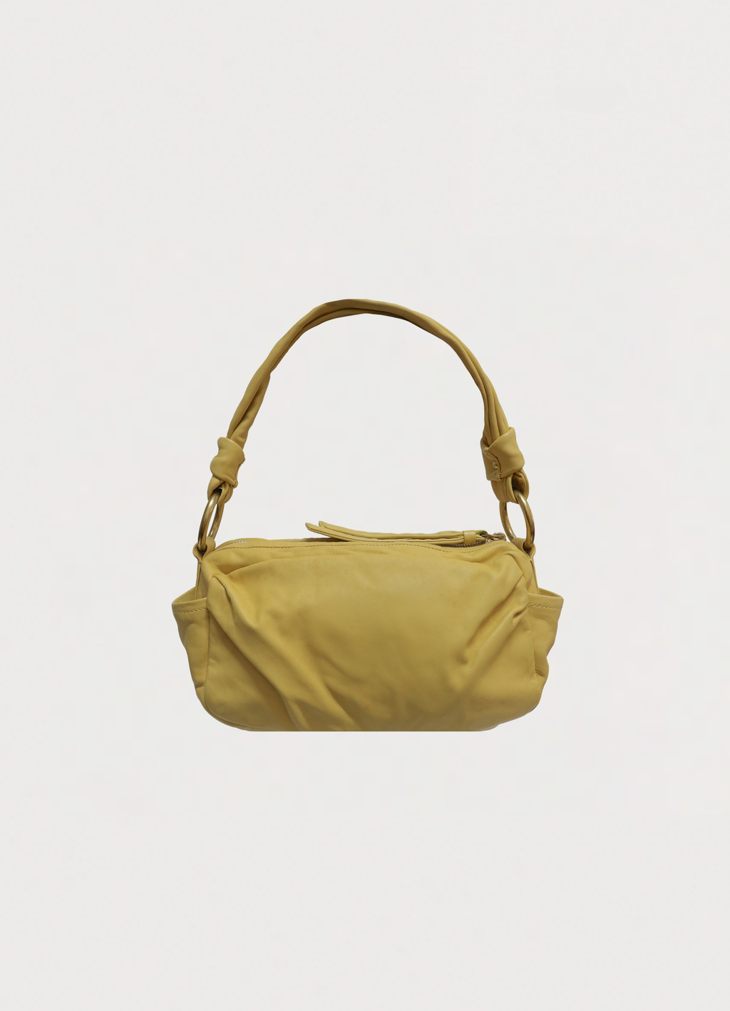 PARKER SOHO LEATHER HOBO BAG