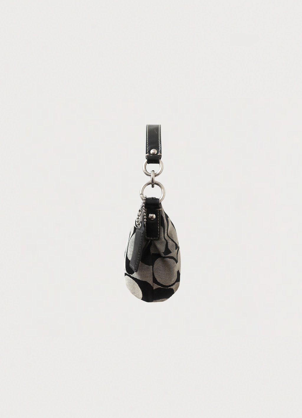 SIGNATURE STRIPE DEMI SHOULDER BAG