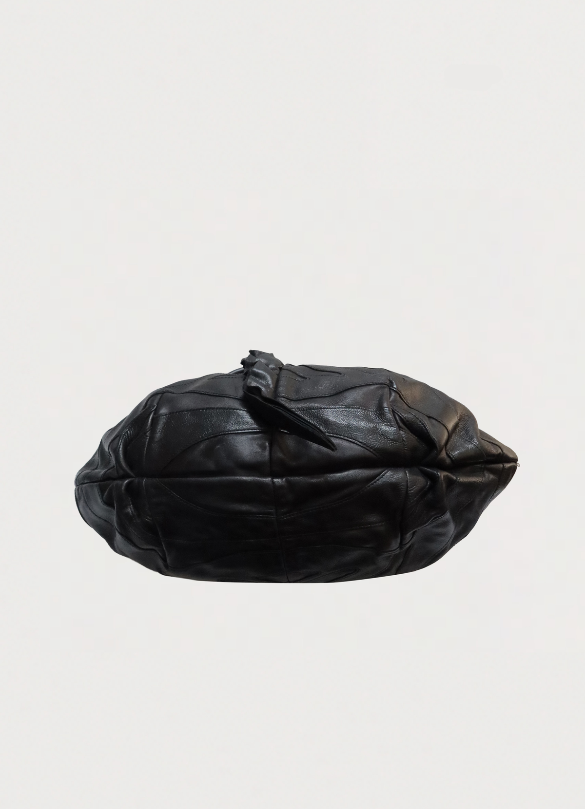 VITELLINO MORDO RUFFLE SHOULDER BAG
