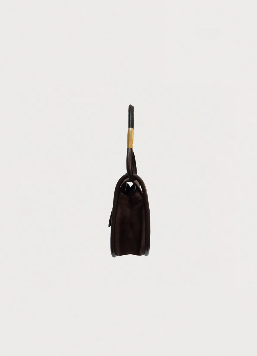 BALTHUS SUEDE SHOULDER BAG