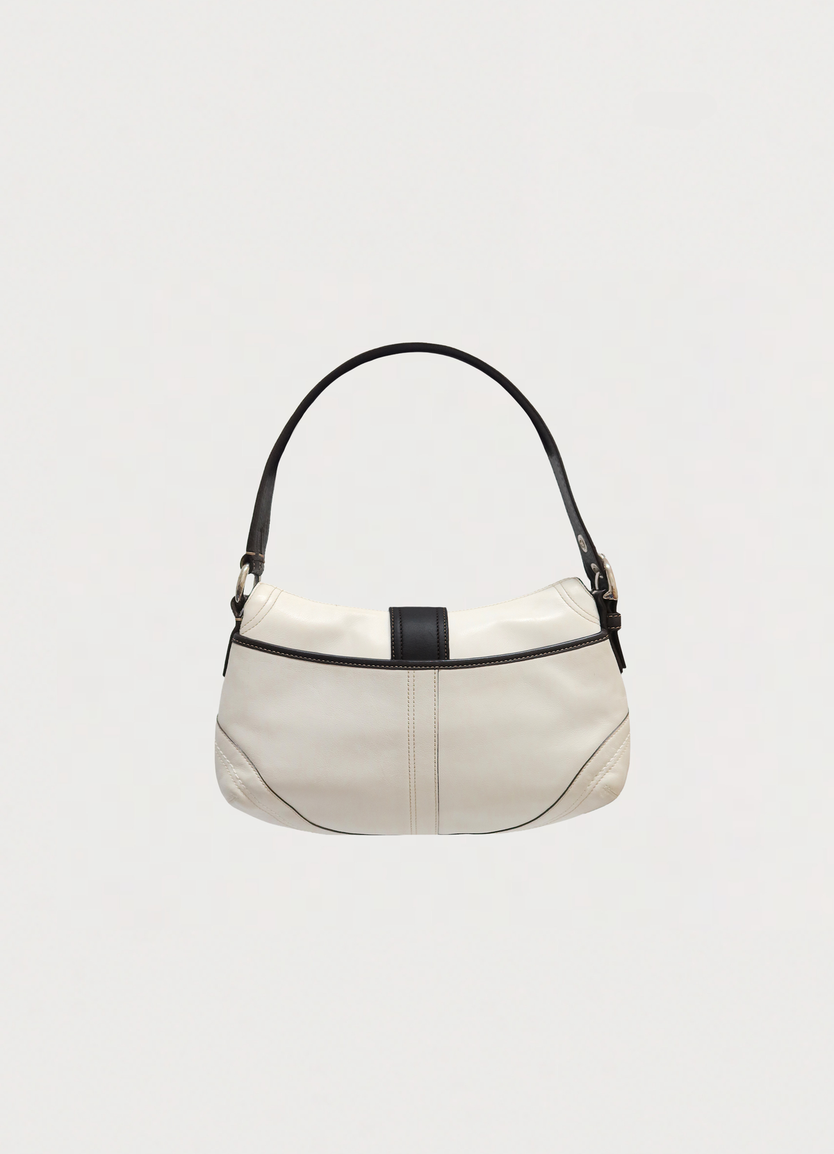 SOHO BUCKLE FLAP SHOULDER BAG