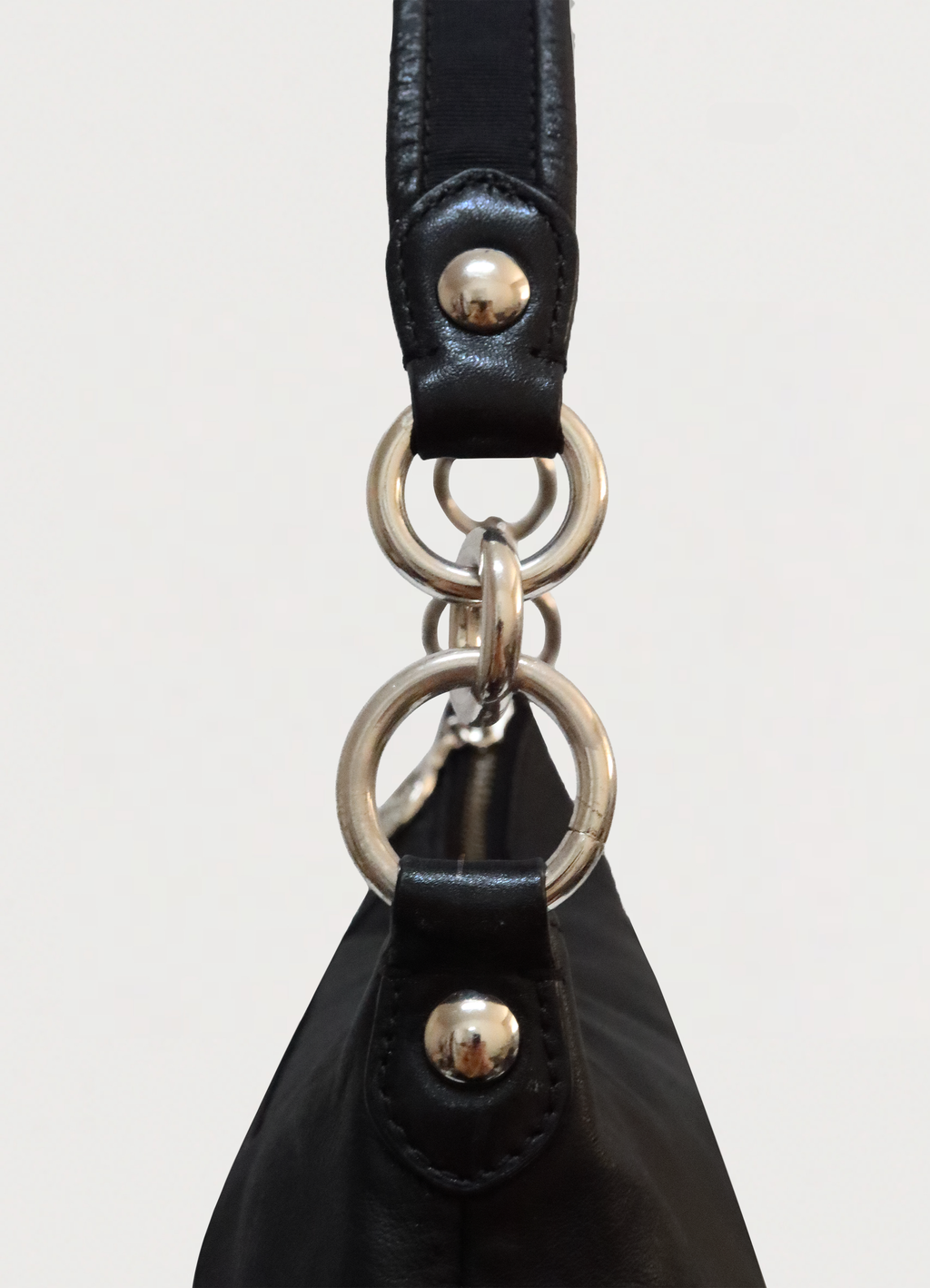 POPPY LEATHER SHOULDER BAG