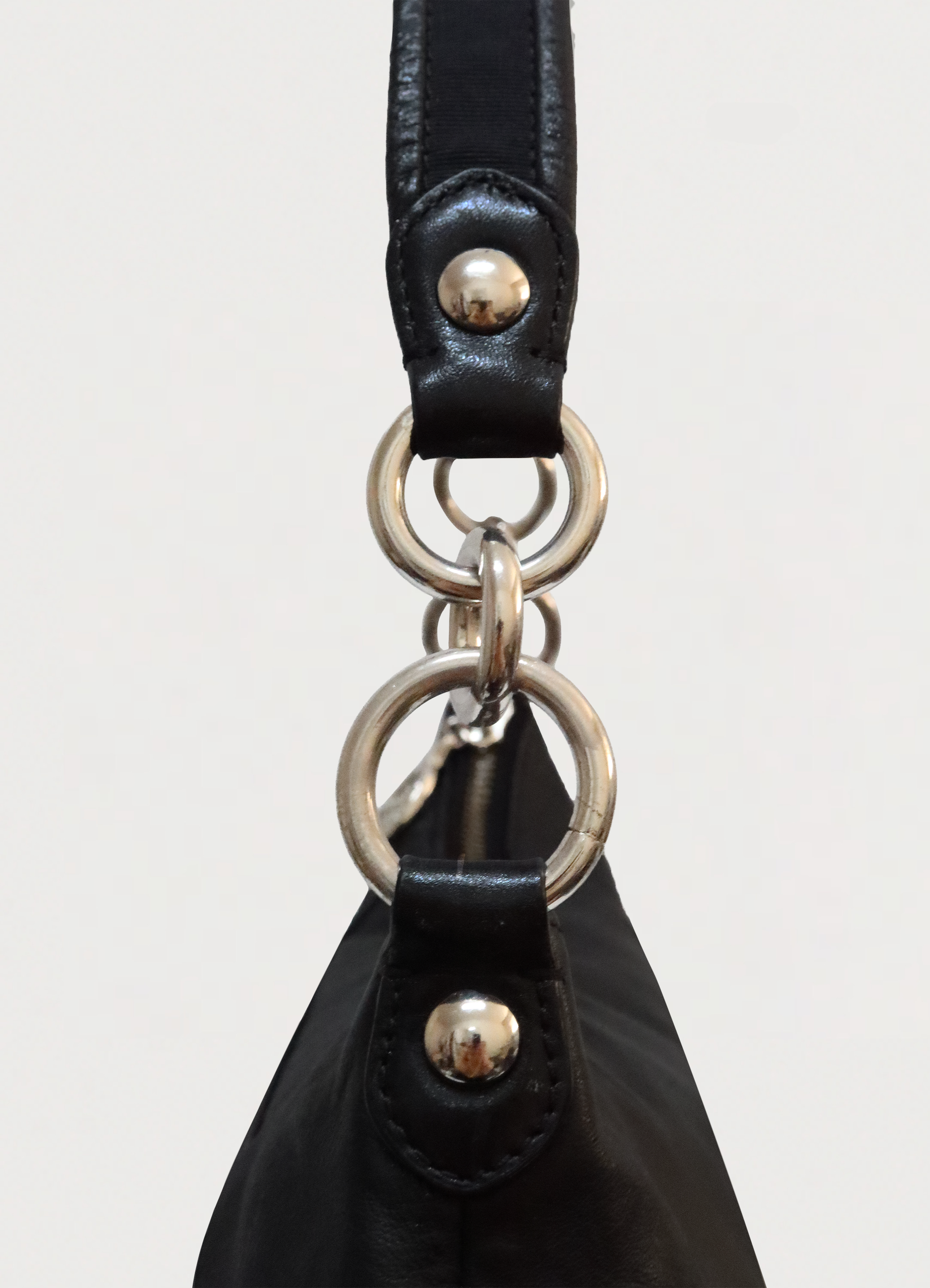 POPPY LEATHER SHOULDER BAG