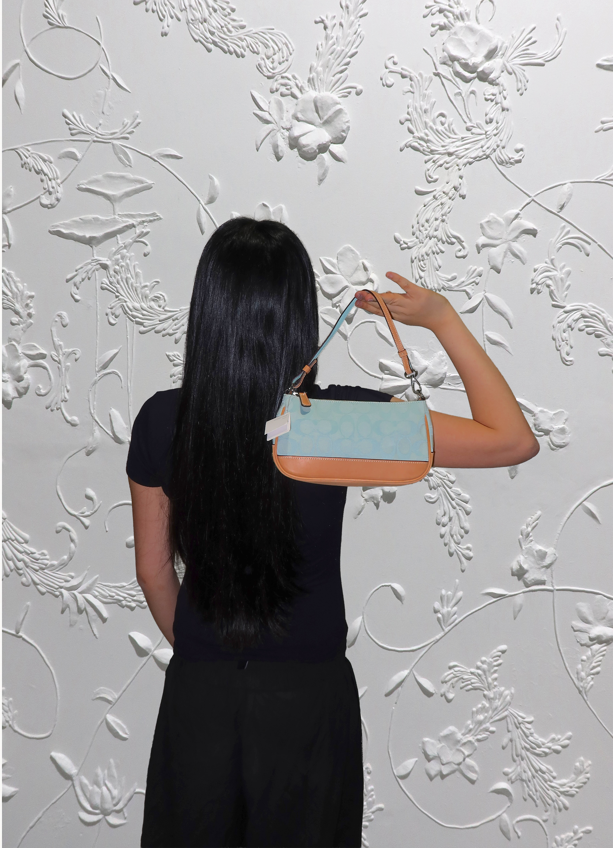 DEMI MONOGRAM POCHETTE BAG