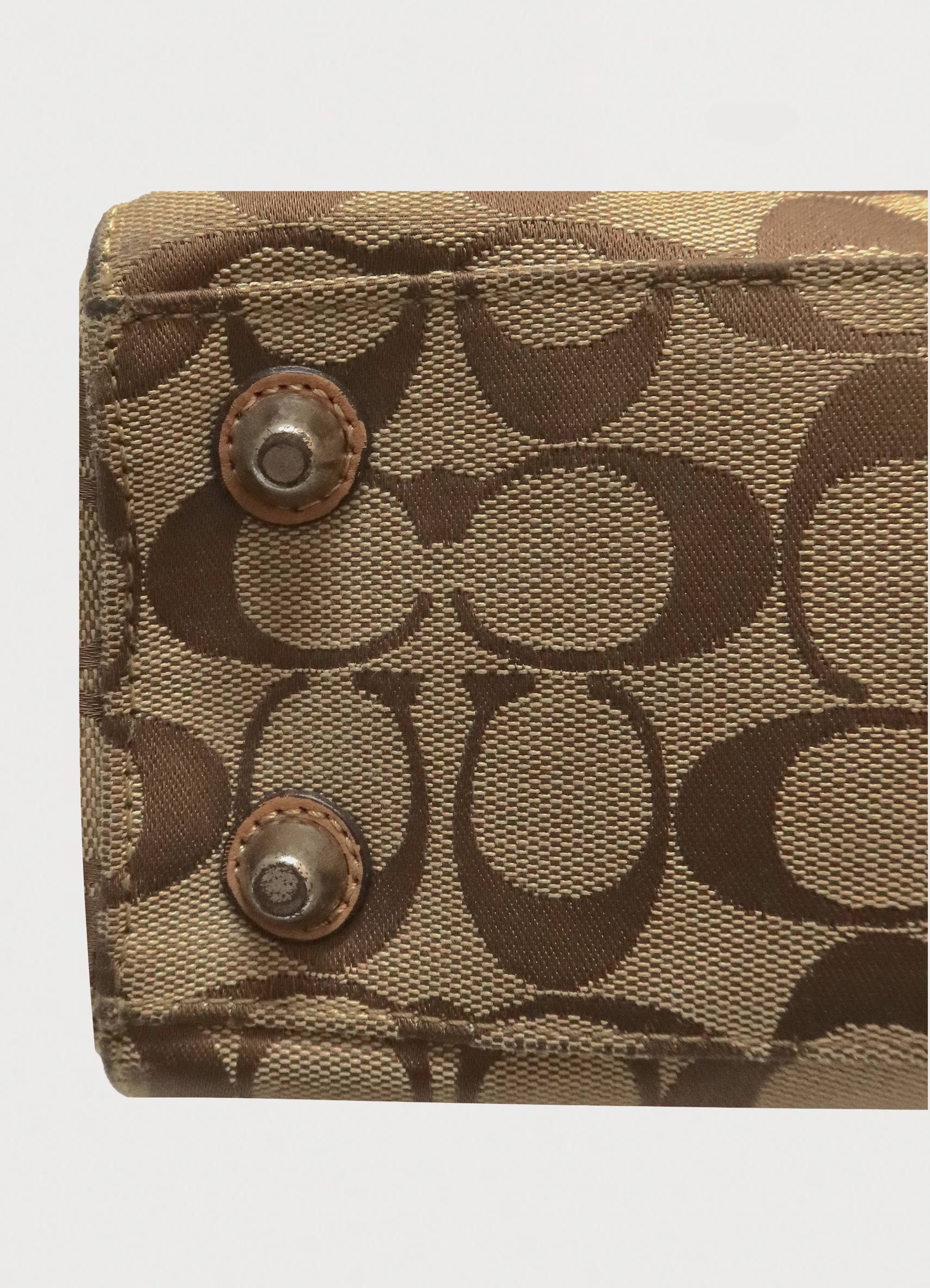 SIGNATURE HAMPTONS CARRYALL SATCHEL BAG