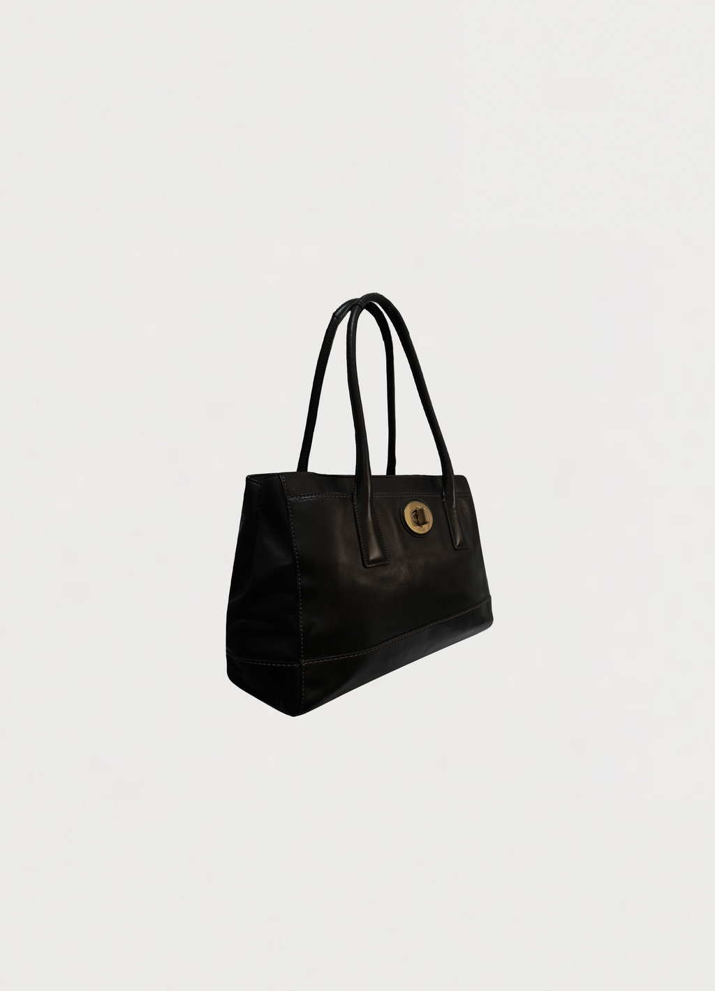 MADELINE LEATHER SATCHEL BAG