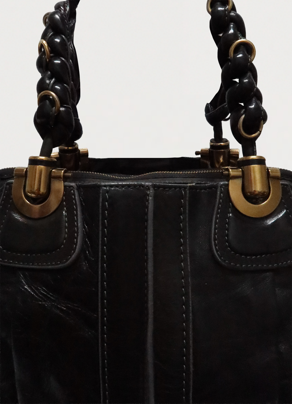 HELOISE LEATHER SHOULDER BAG