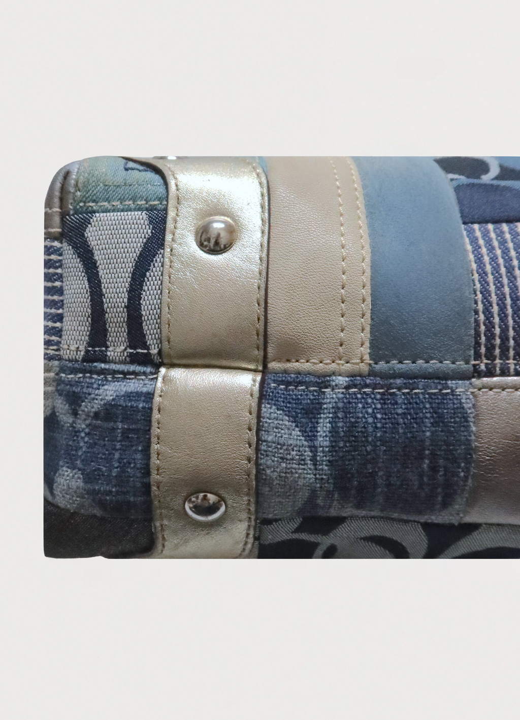 PATCHWORK CARLY SHOULDER BAG