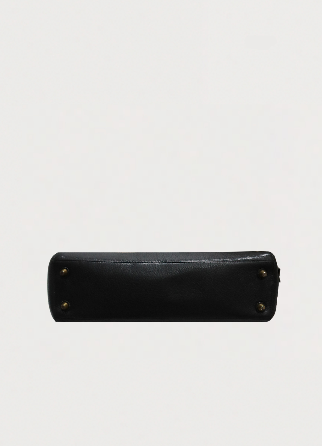 HAMPTONS PEBBLED LEATHER CARRYALL SATCHEL