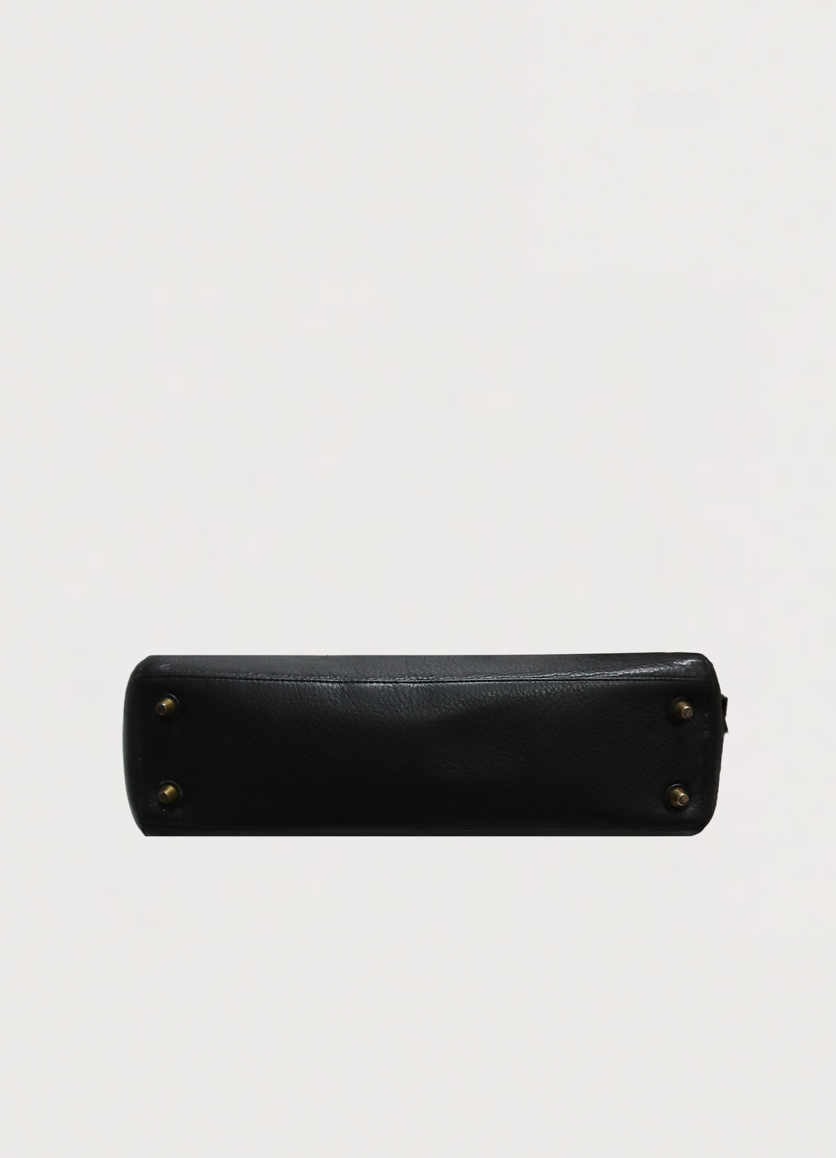 HAMPTONS PEBBLED LEATHER CARRYALL SATCHEL