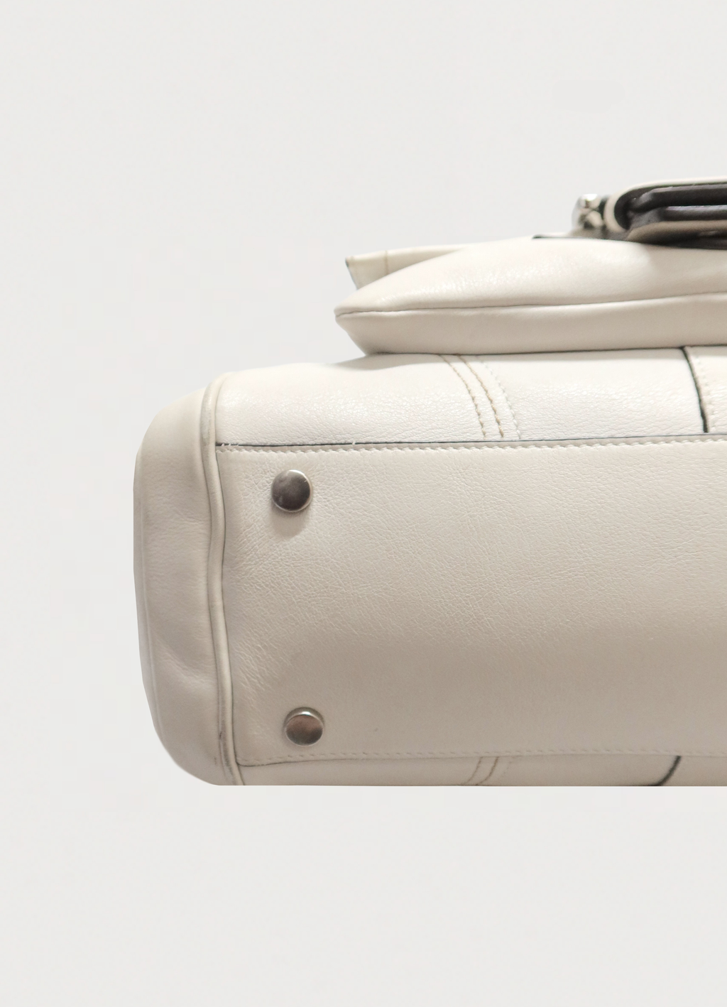 SOHO MINI TURNLOCK BOSTON SATCHEL
