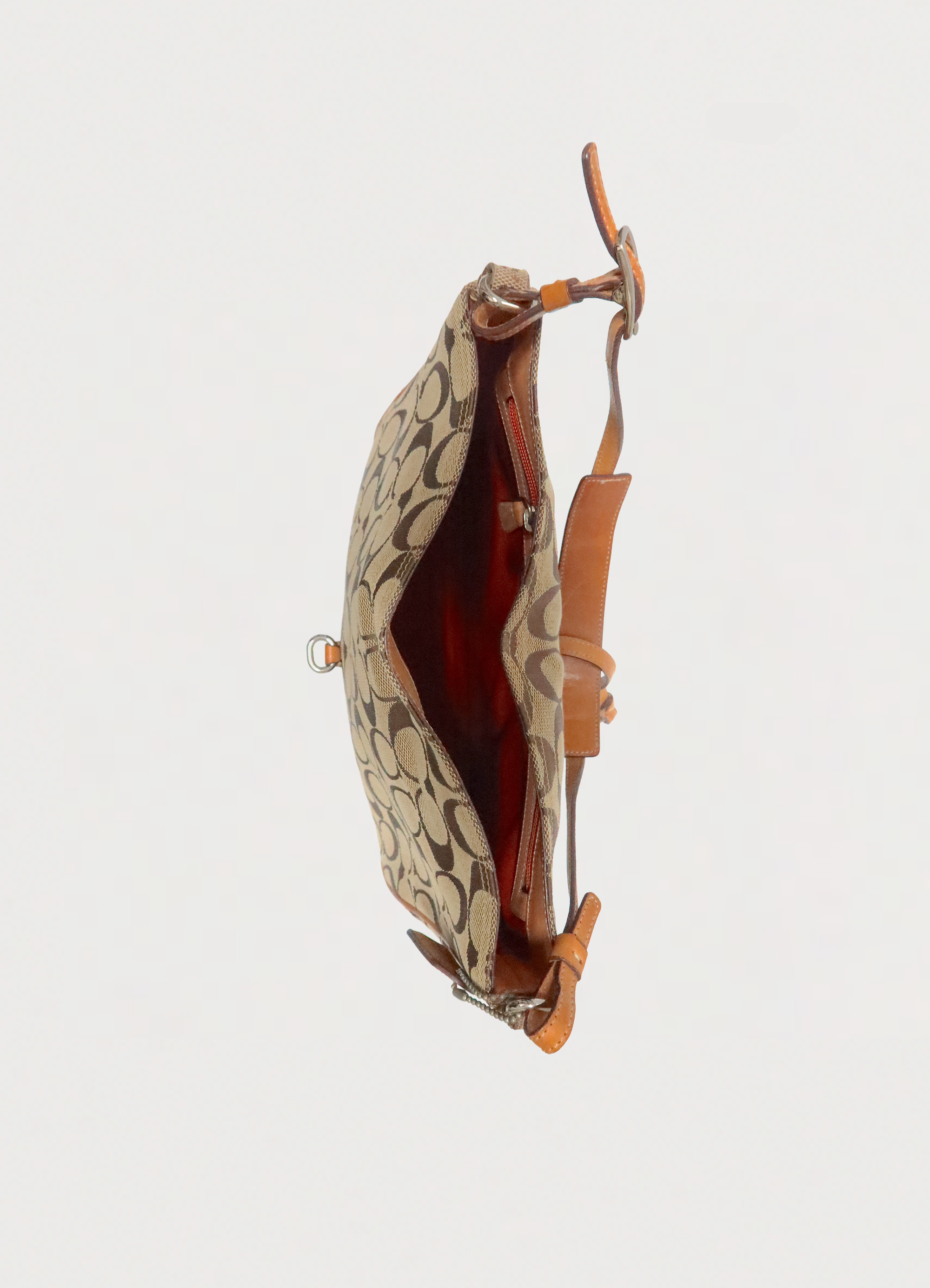 HAMPTONS CLIP HOBO SHOULDER BAG
